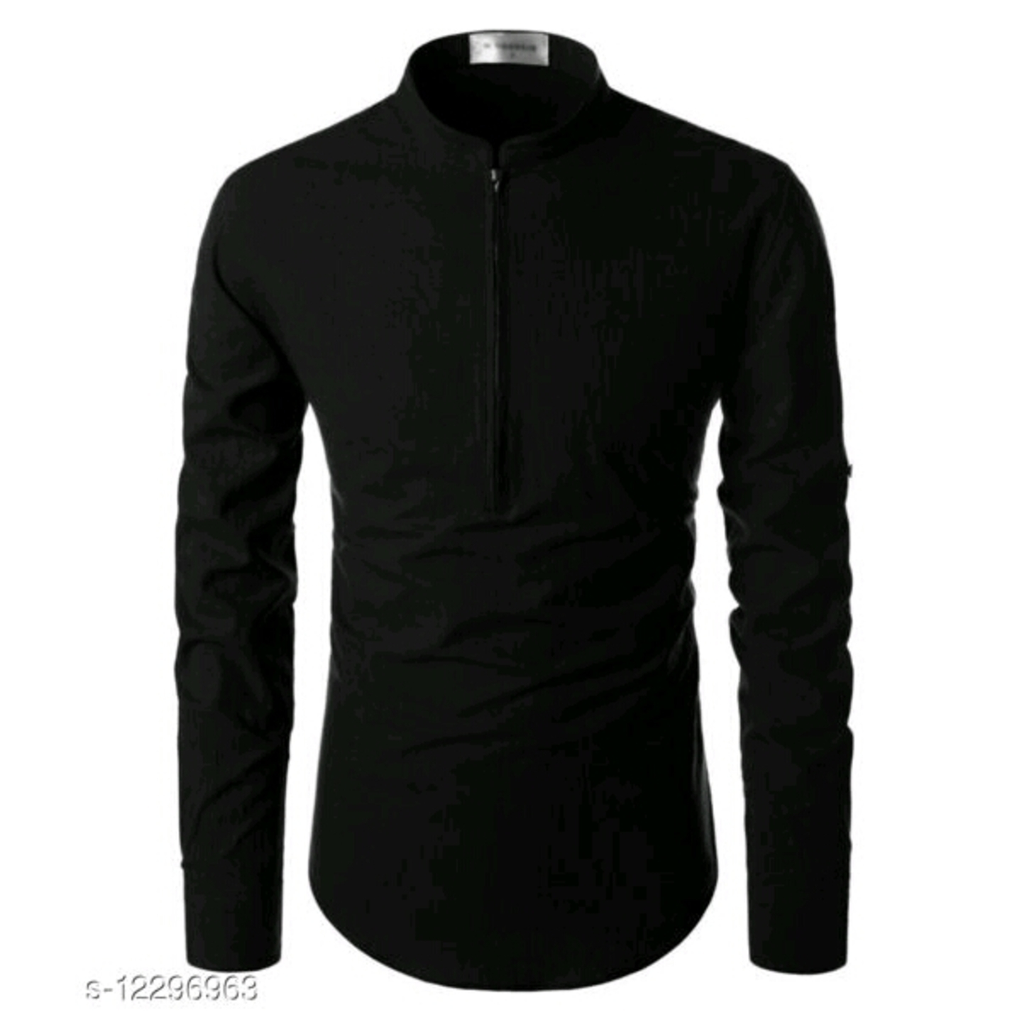 VIDA LOCA DESIGNER BLACK SHIRT