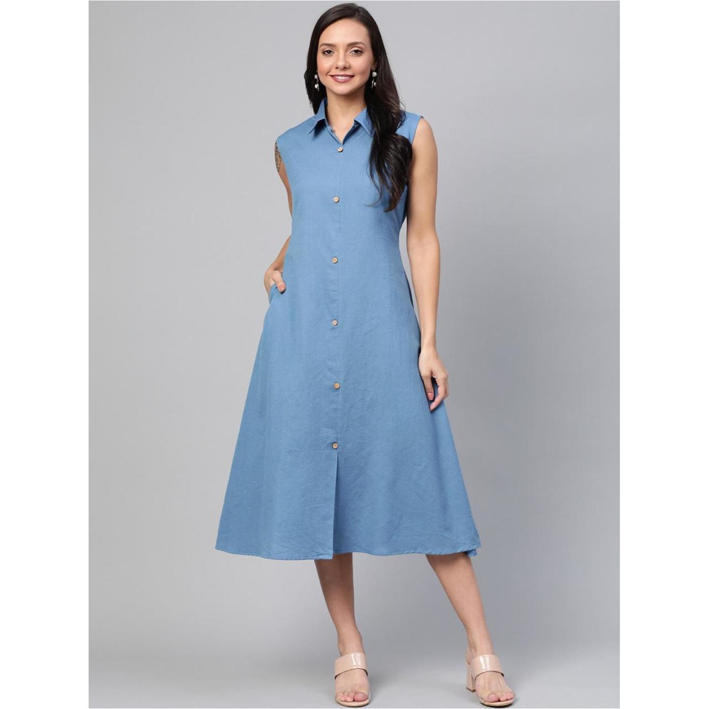 Jaipuri Short Dress