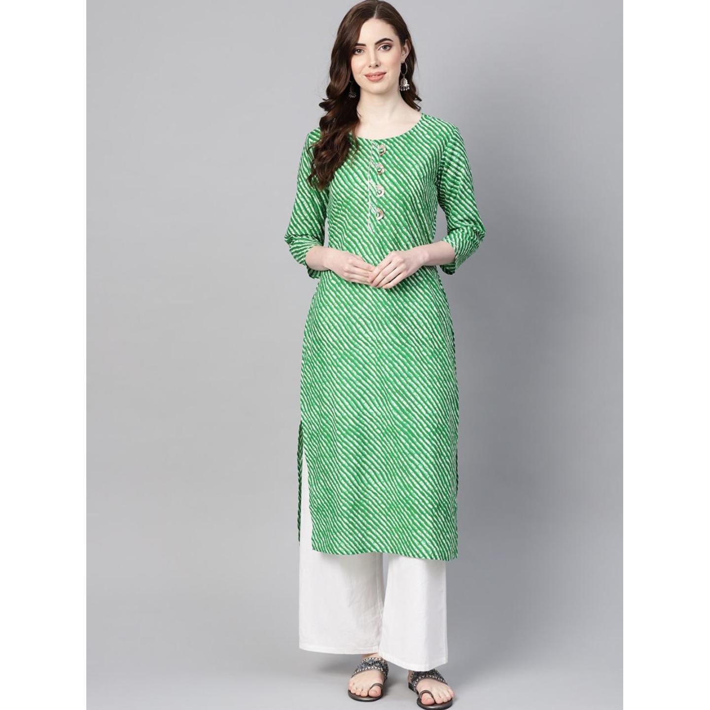 Jaipuri Straight Kurta