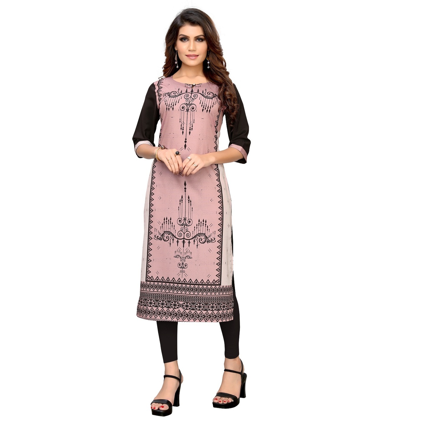 DESIGNER PRINTED KURTIS