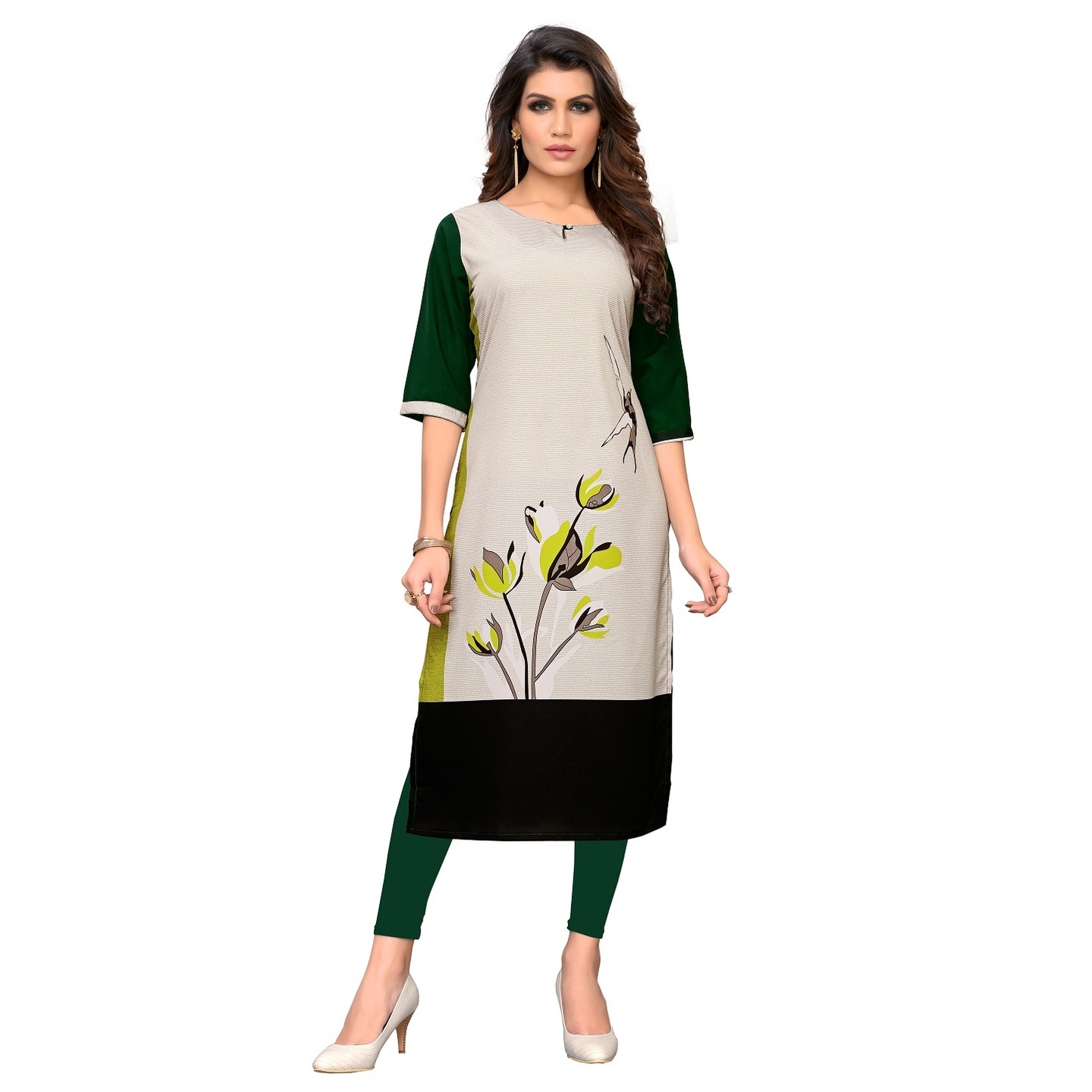 DESIGNER PRINTED KURTIS