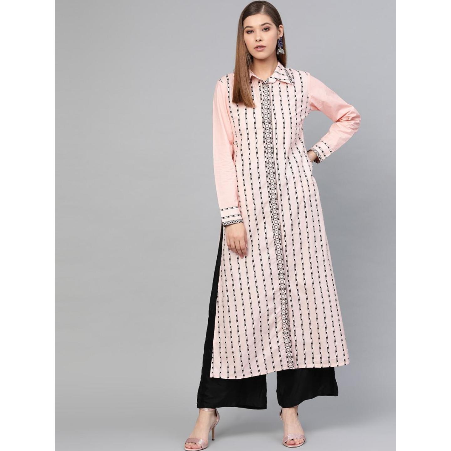 Jaipuri Royal A-Line Kurta