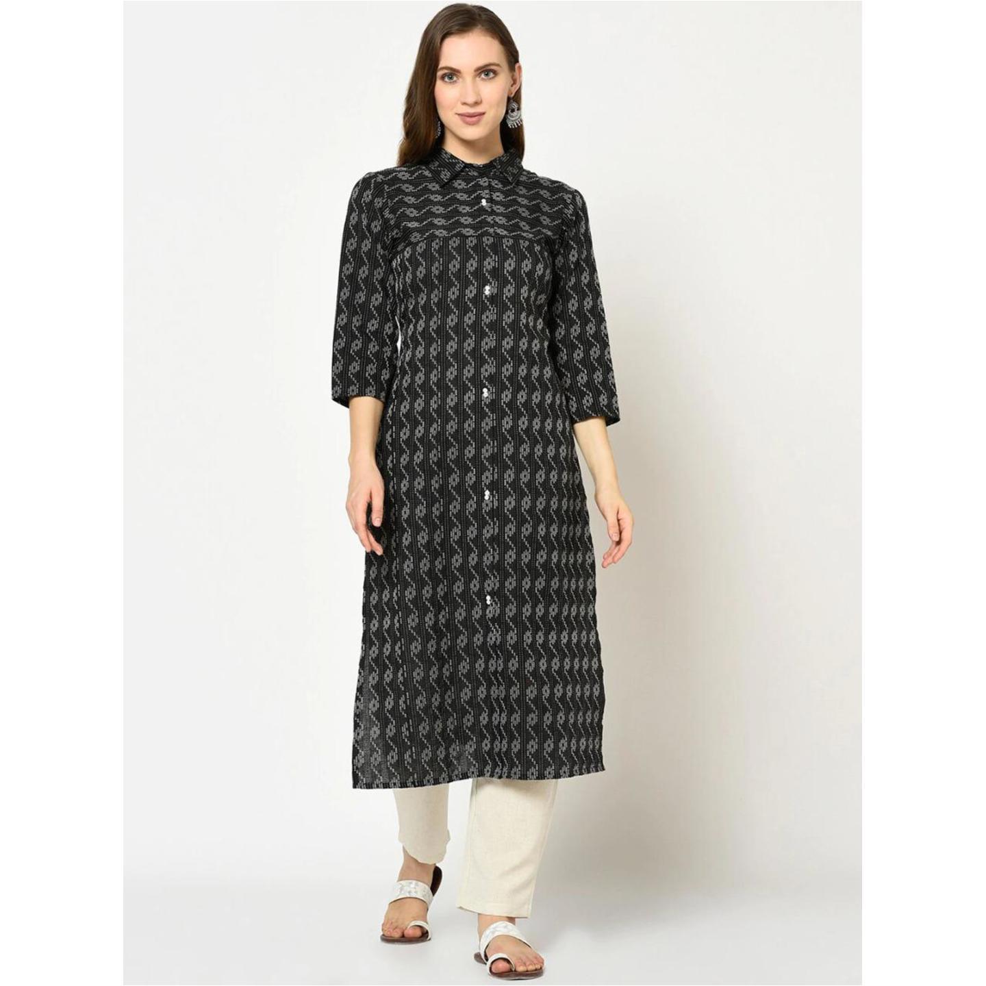 Jaipuri A-Line Kurta