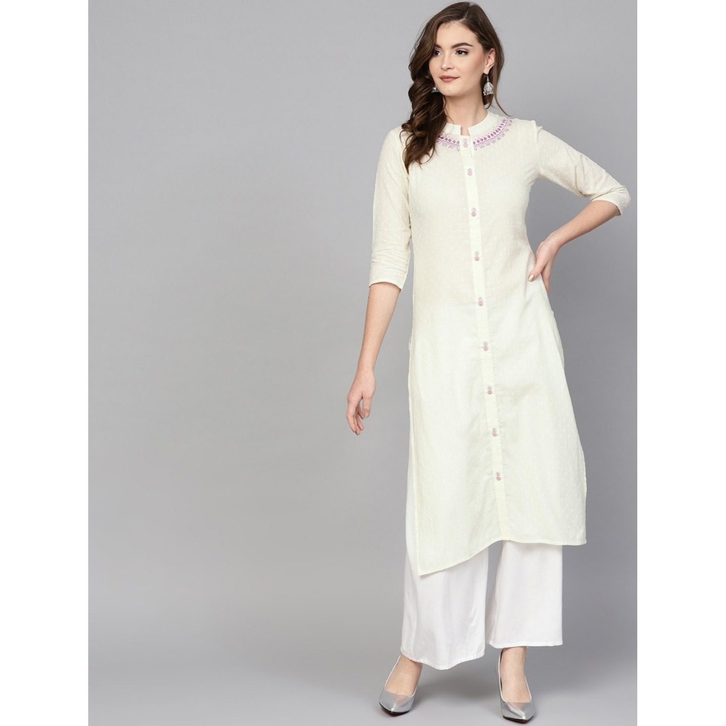 Jaipuri Straight Kurta