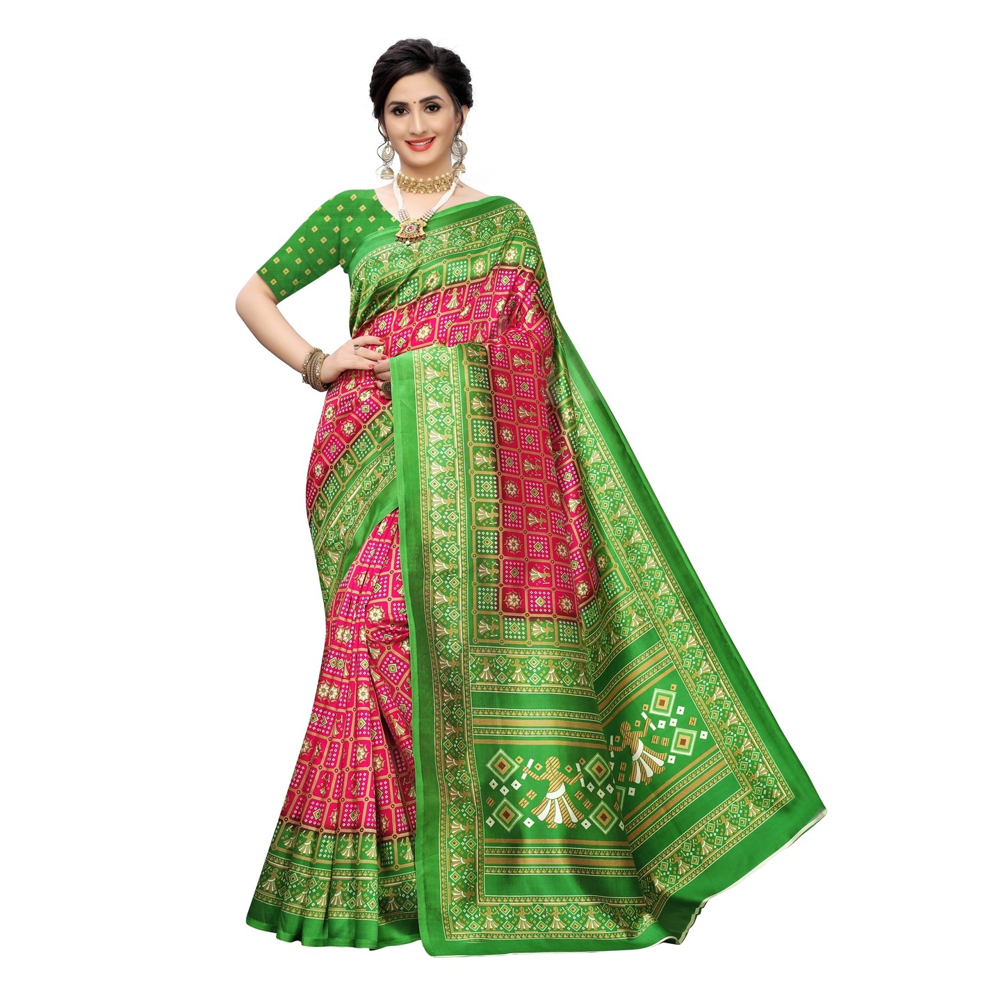 ART SILK SAREES WITH SUPERB PRINTS