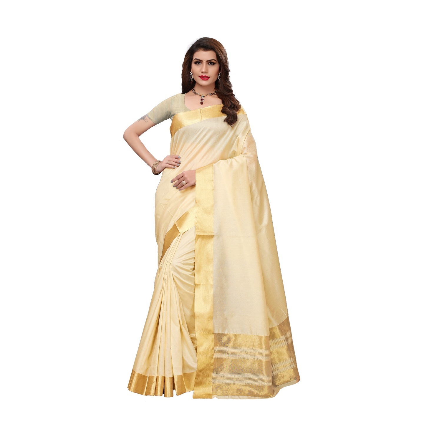 KERELA COTTON SAREE