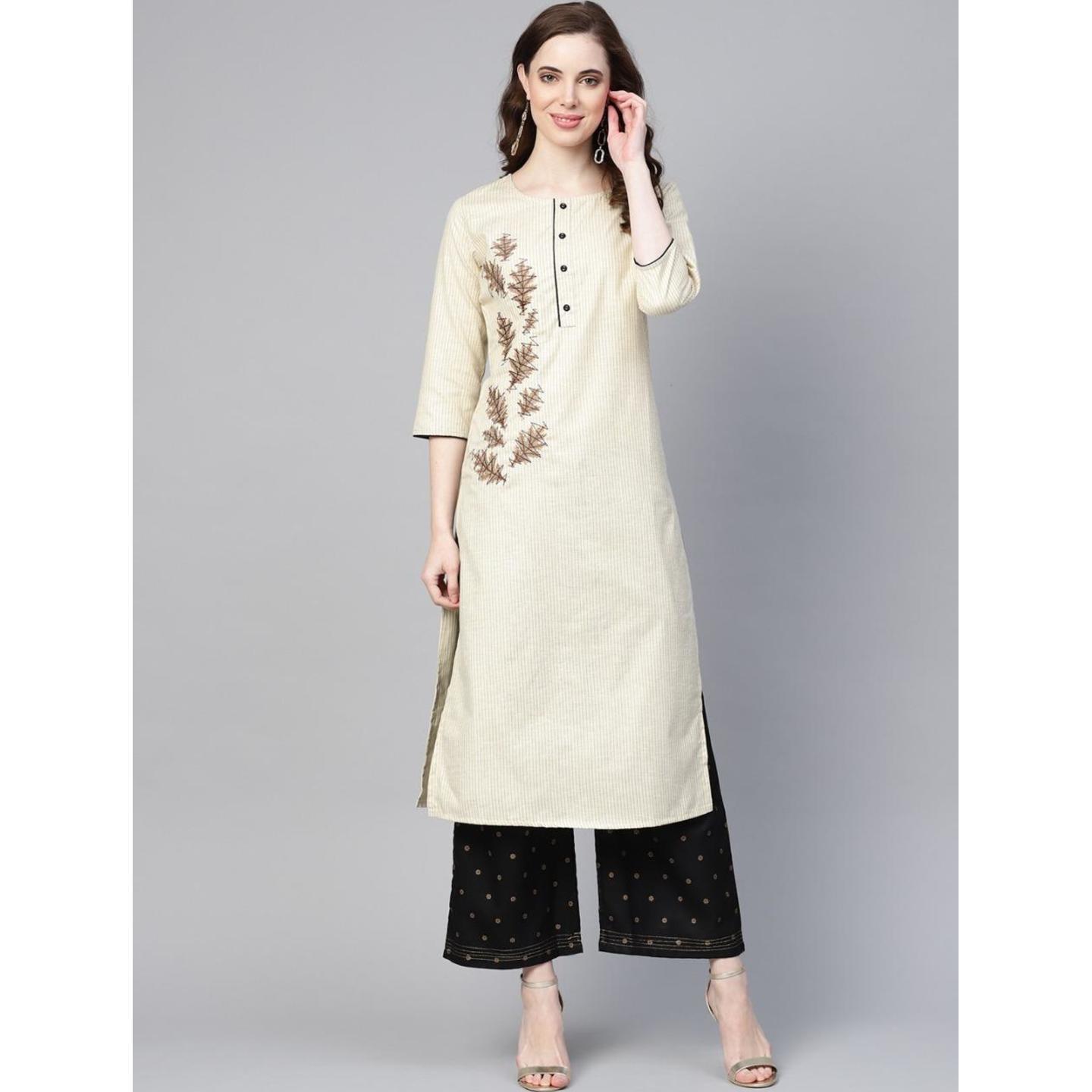 Jaipuri Straight Kurta