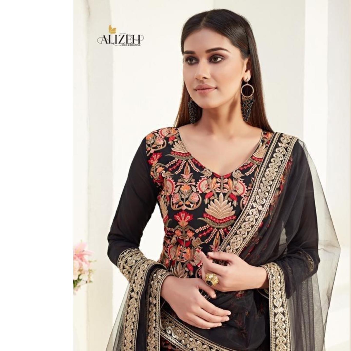 Alizeh Almora Designer Dress Material Collection