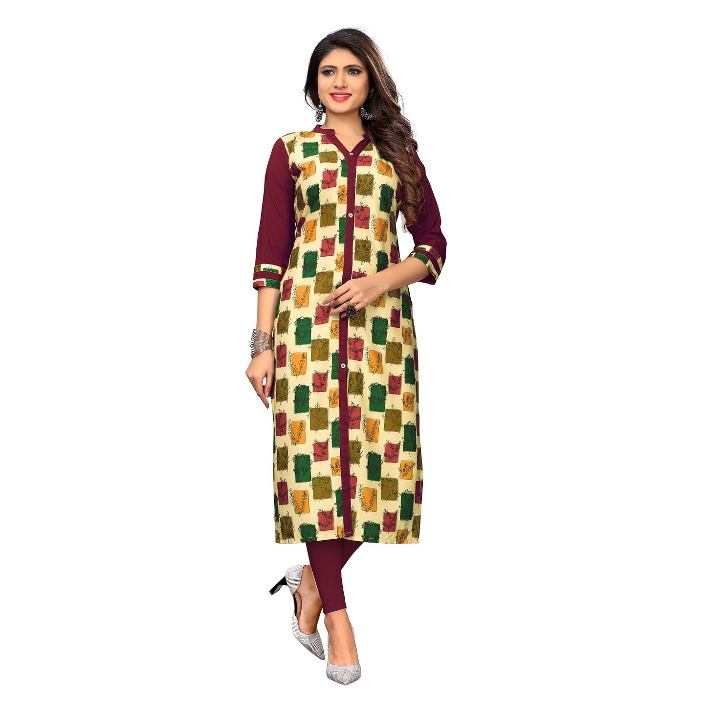 DESIGNER PRINTED KURTIS