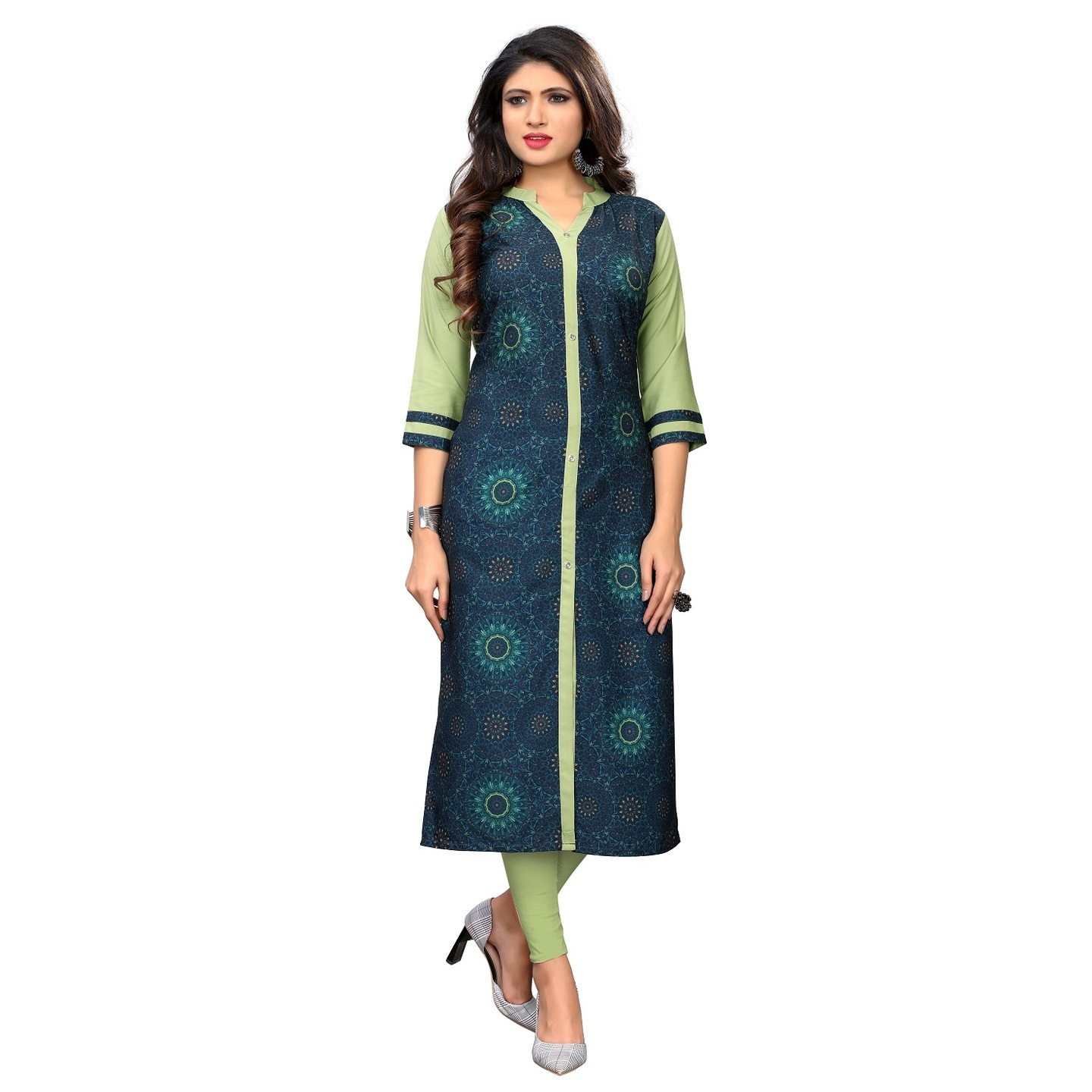 DESIGNER PRINTED KURTIS