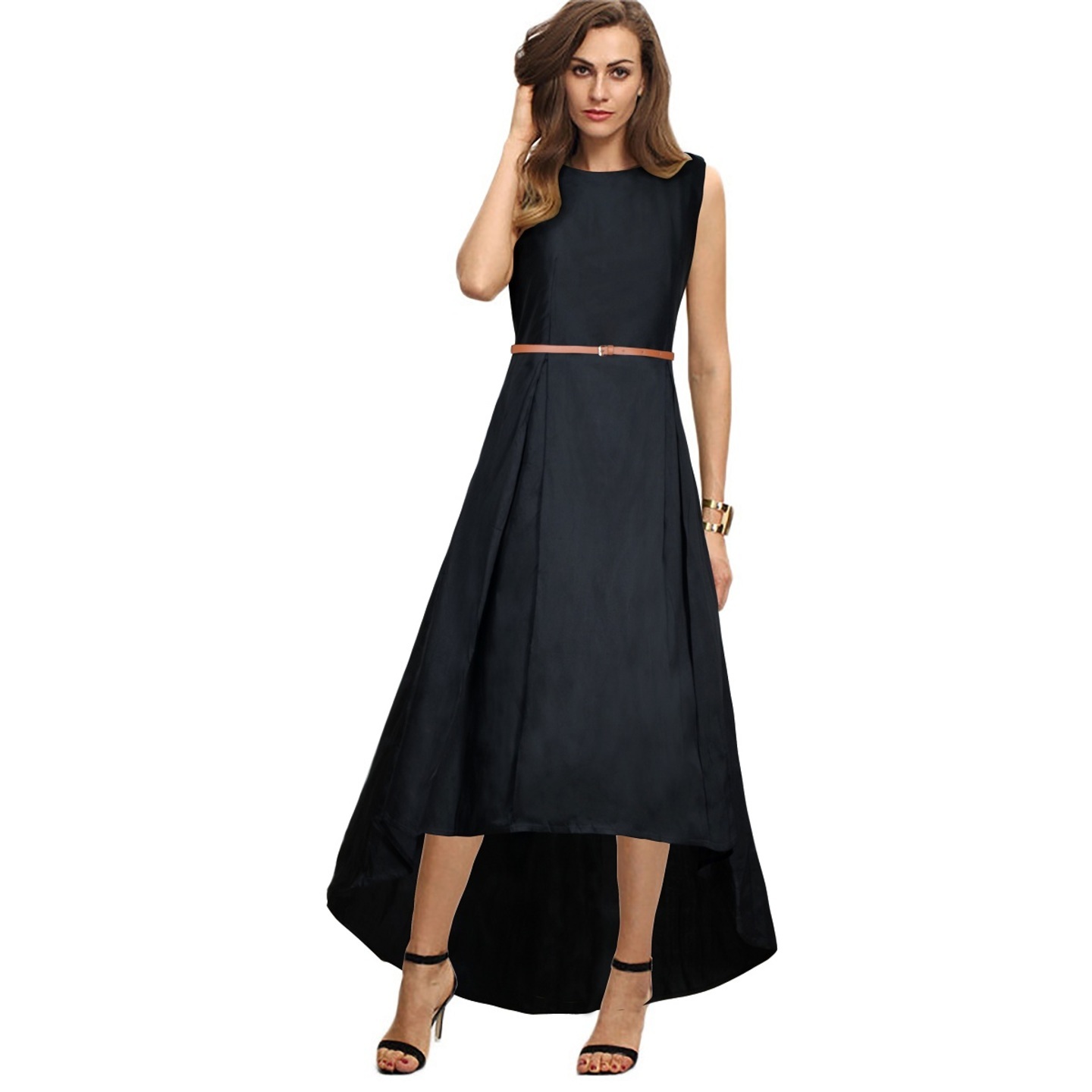 DIVA NITYA GOWNS WITH BELT