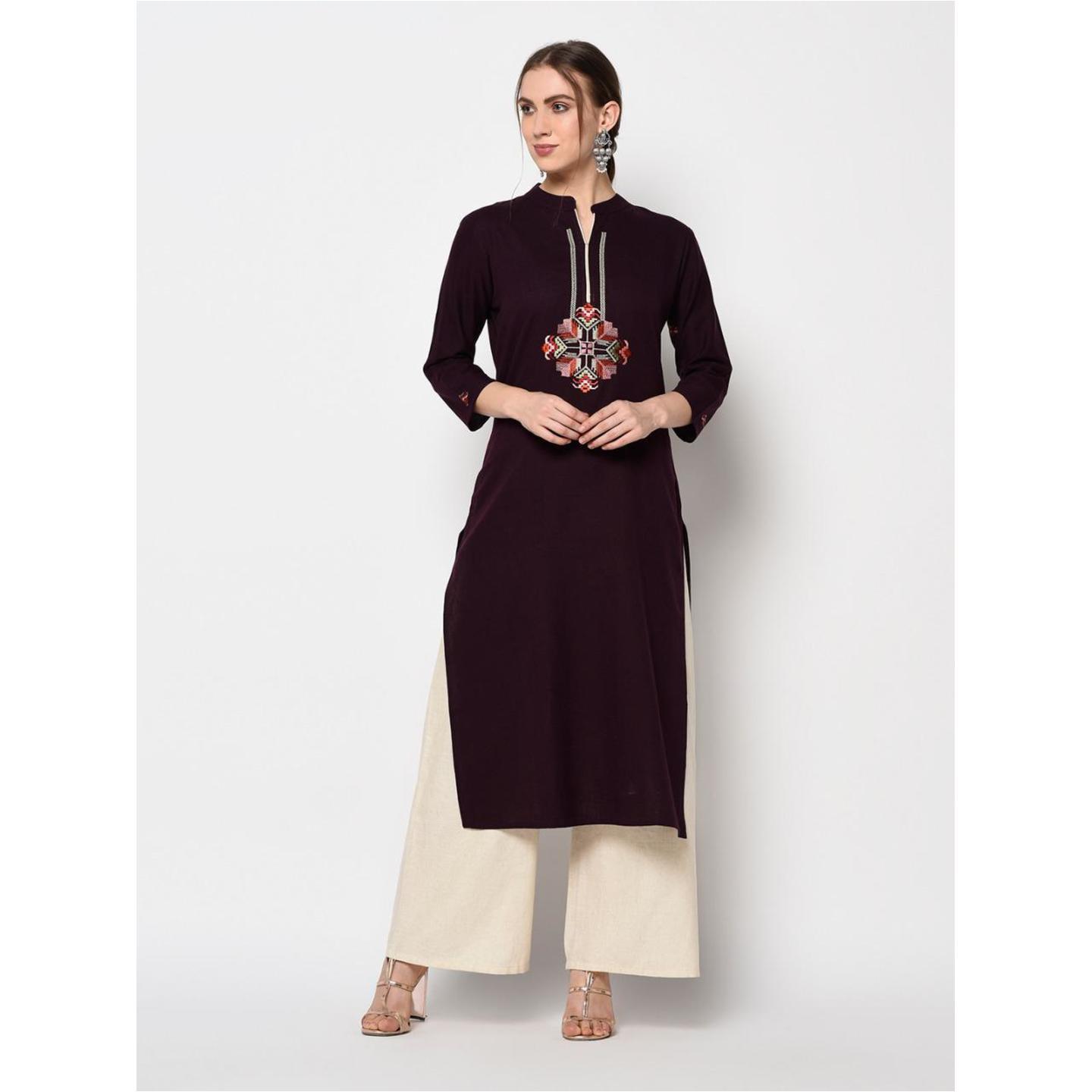 Jaipuri Straight Kurta