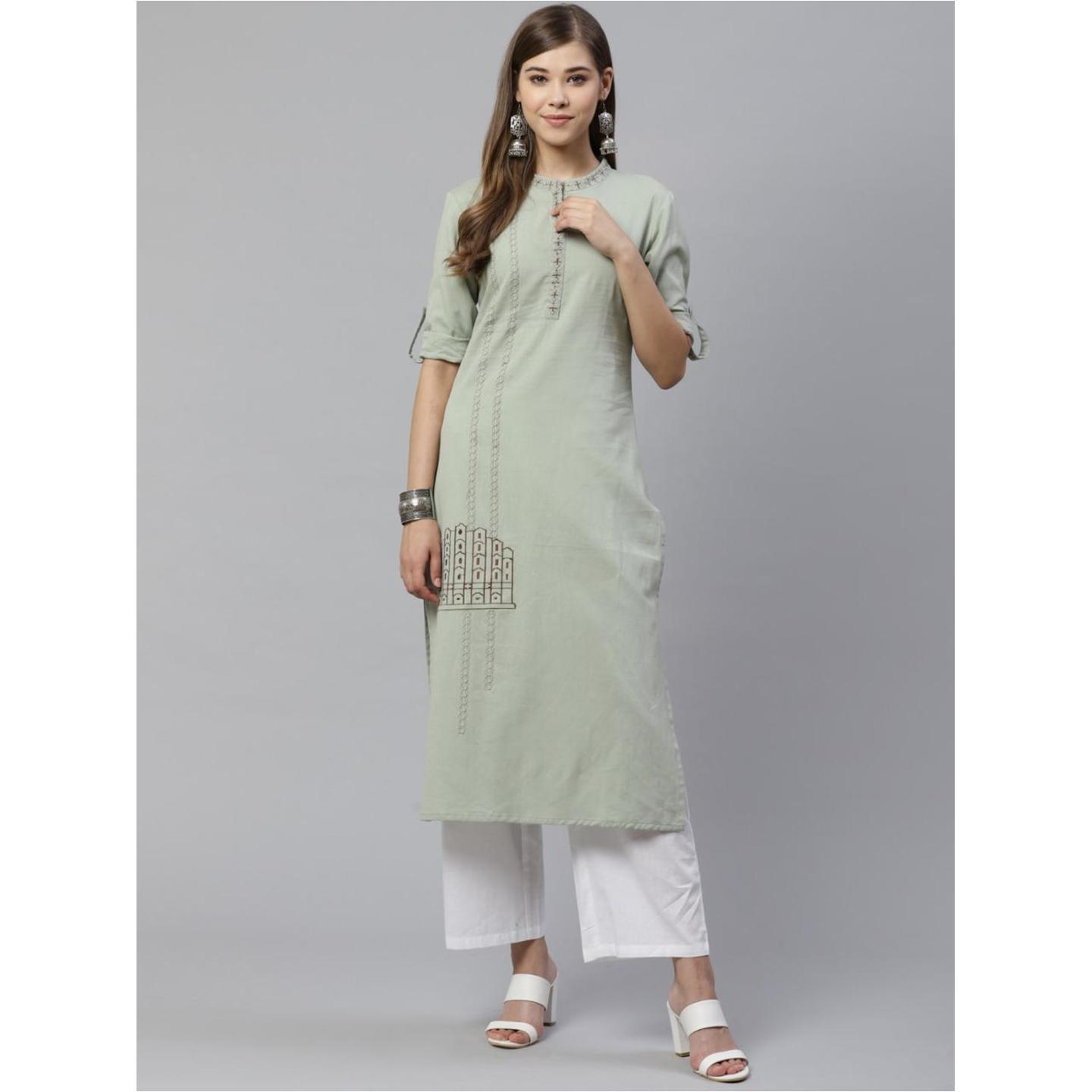 Jaipuri Hawa Mahal Kurta