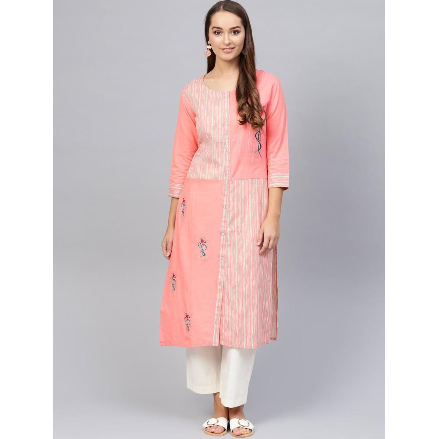 Jaipuri Straight Kurta
