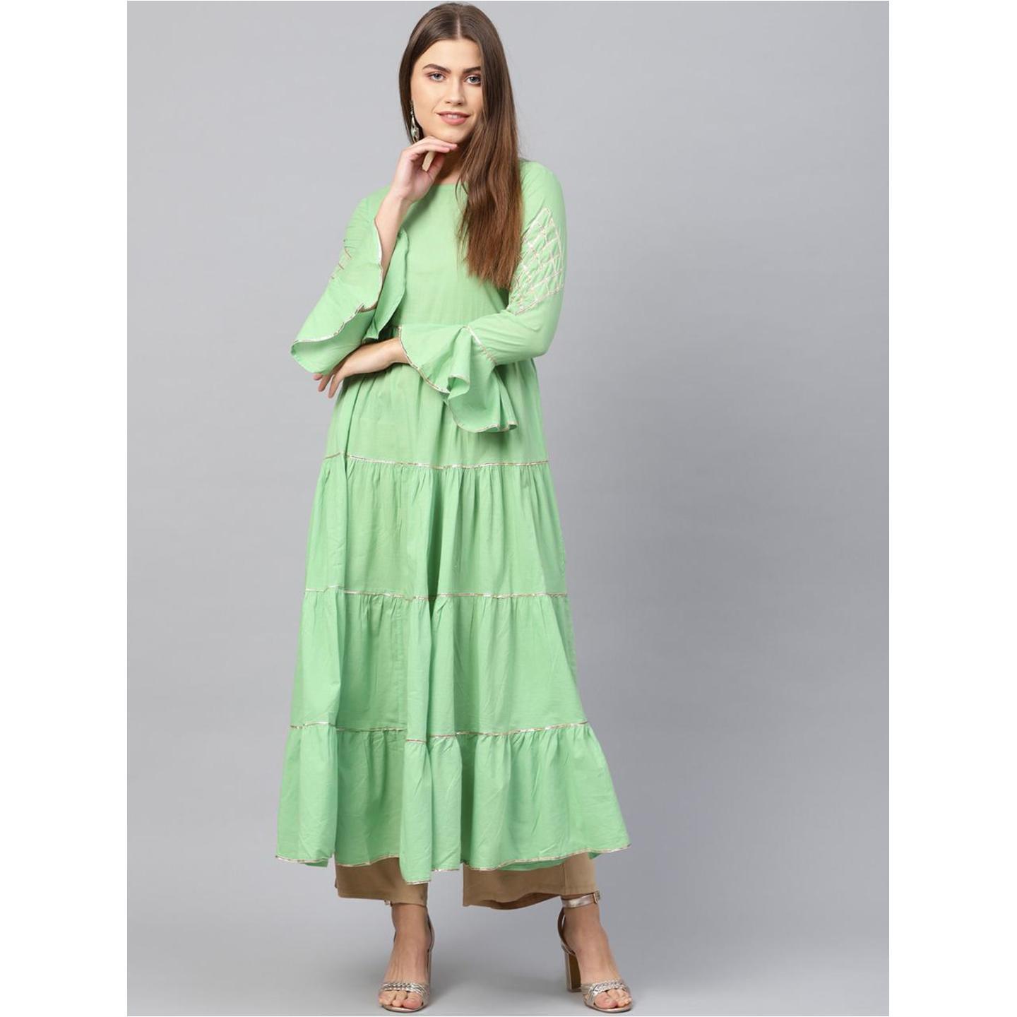 Jaipuri Anarkali Kurta