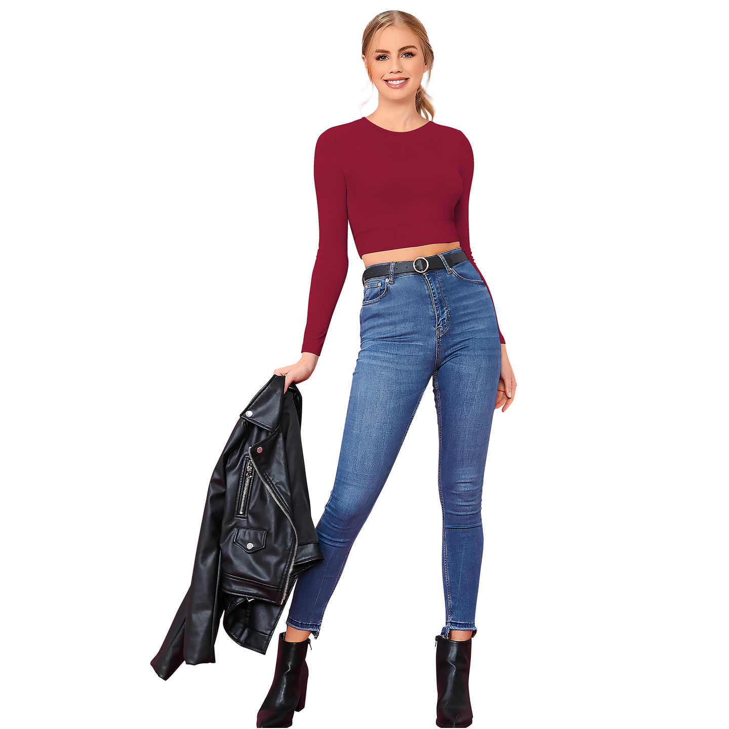 CUNNING TFUNNY FASHION CROP-TOPS