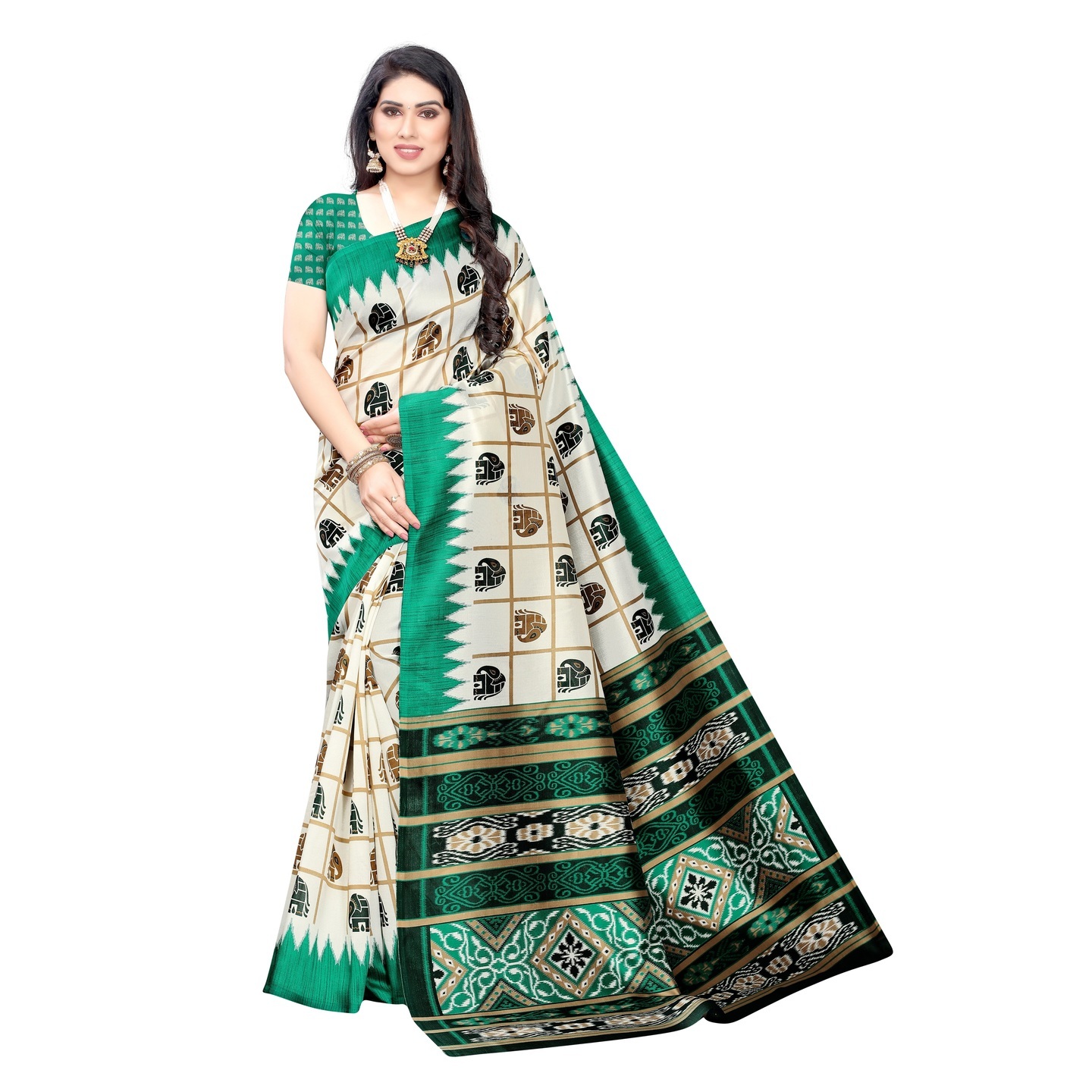 ART SILK SAREES WITH SUPERB PRINTS