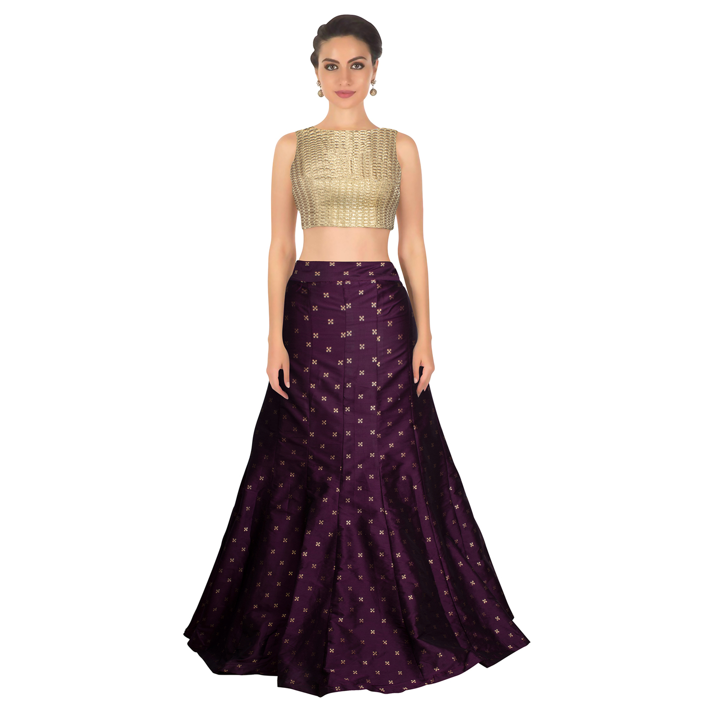 CLASSIC RUBI PRINTED LEHENGA