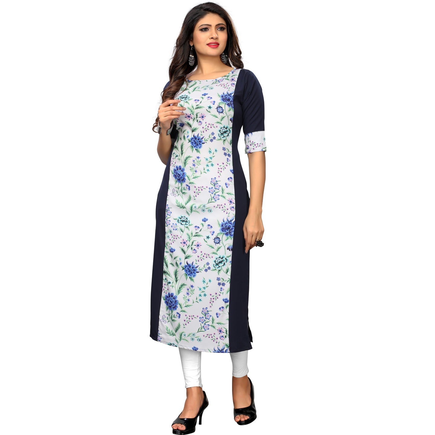 DESIGNER PRINTED KURTIS