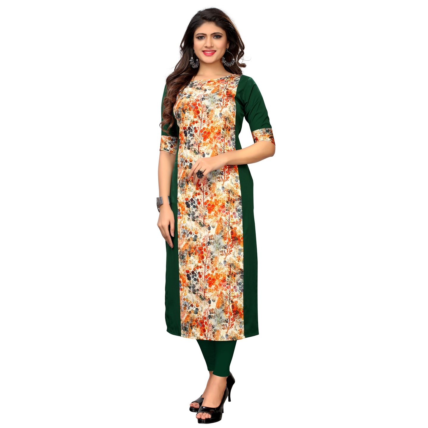 DESIGNER PRINTED KURTIS