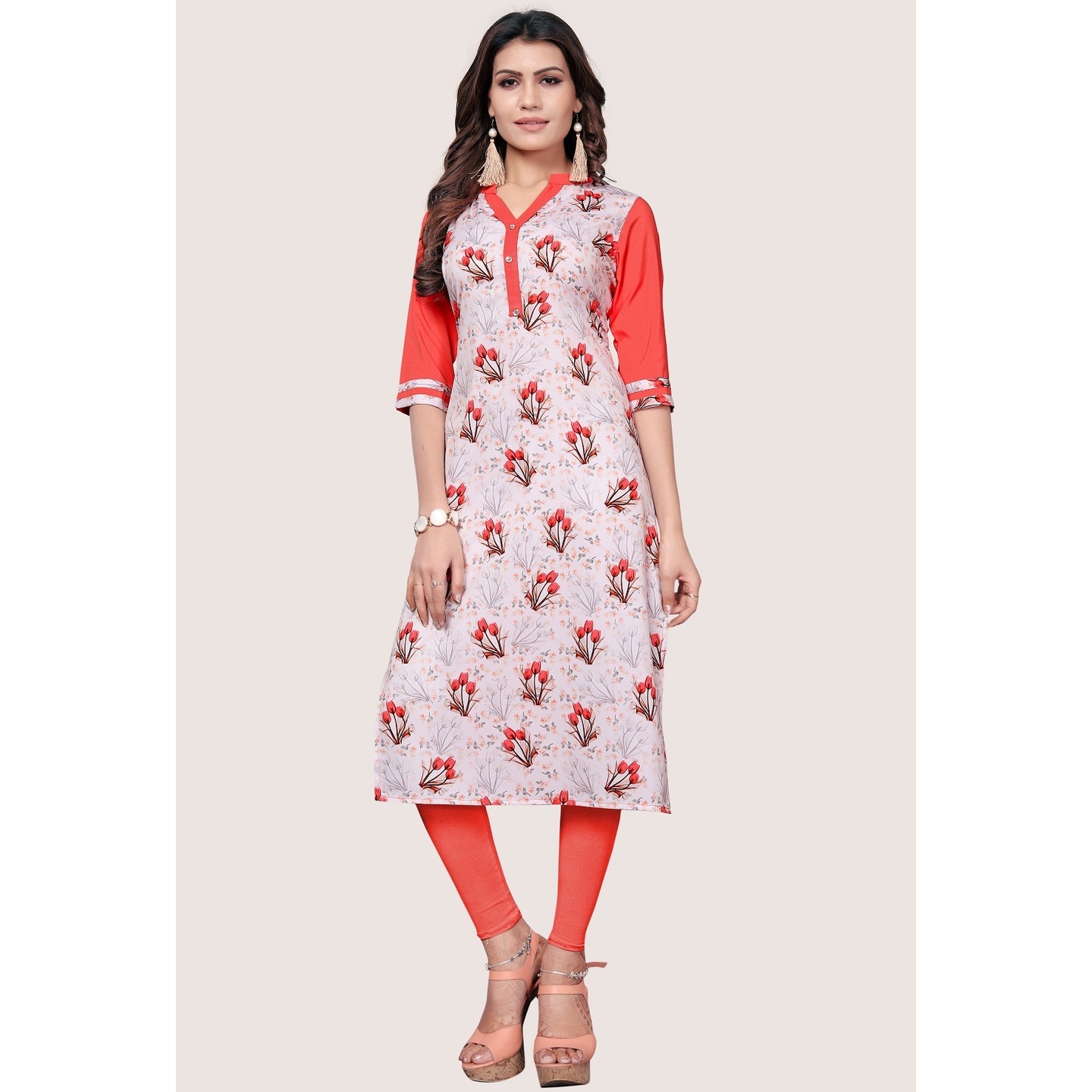 DESIGNER PRINTED KURTIS