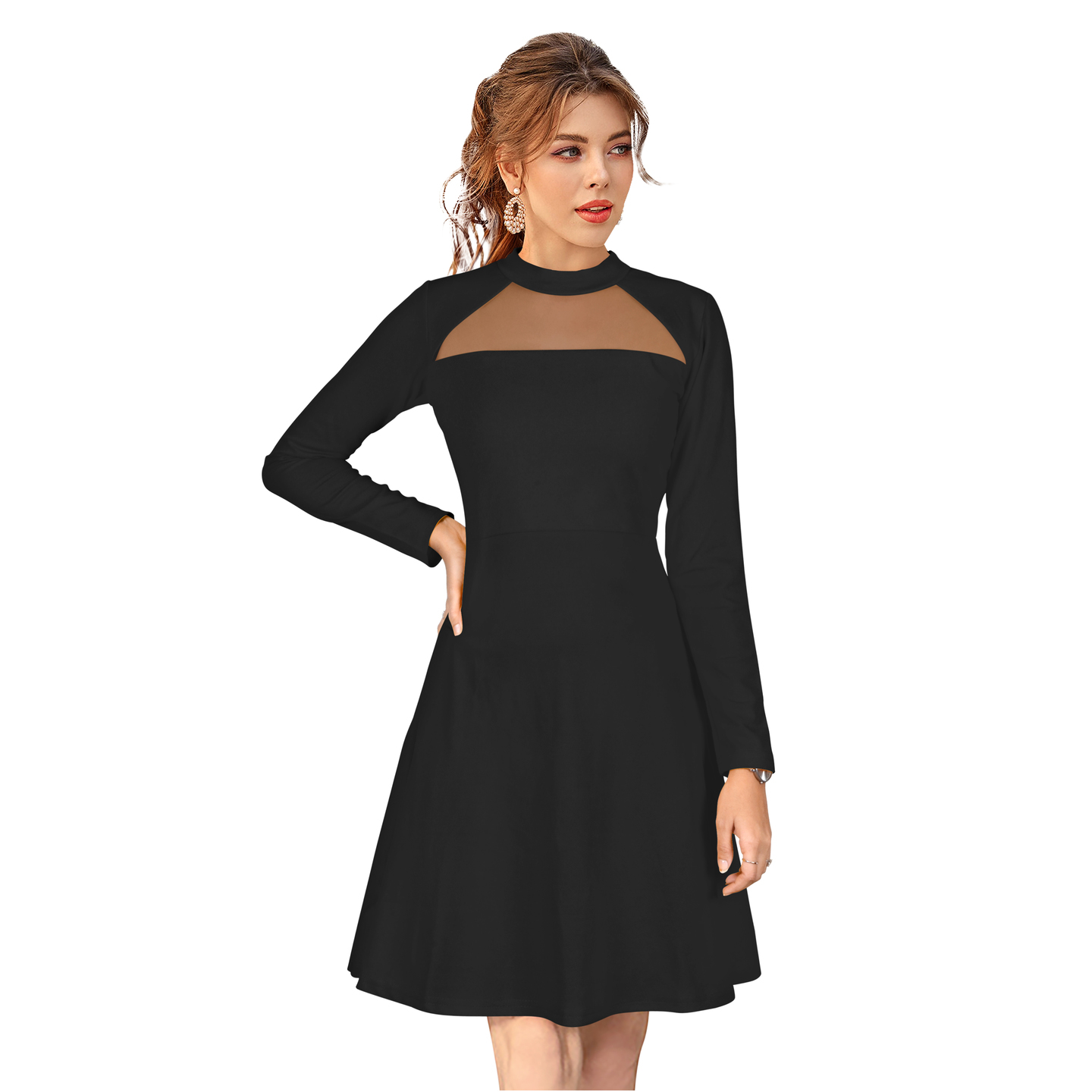 ISHA SKATER DRESS