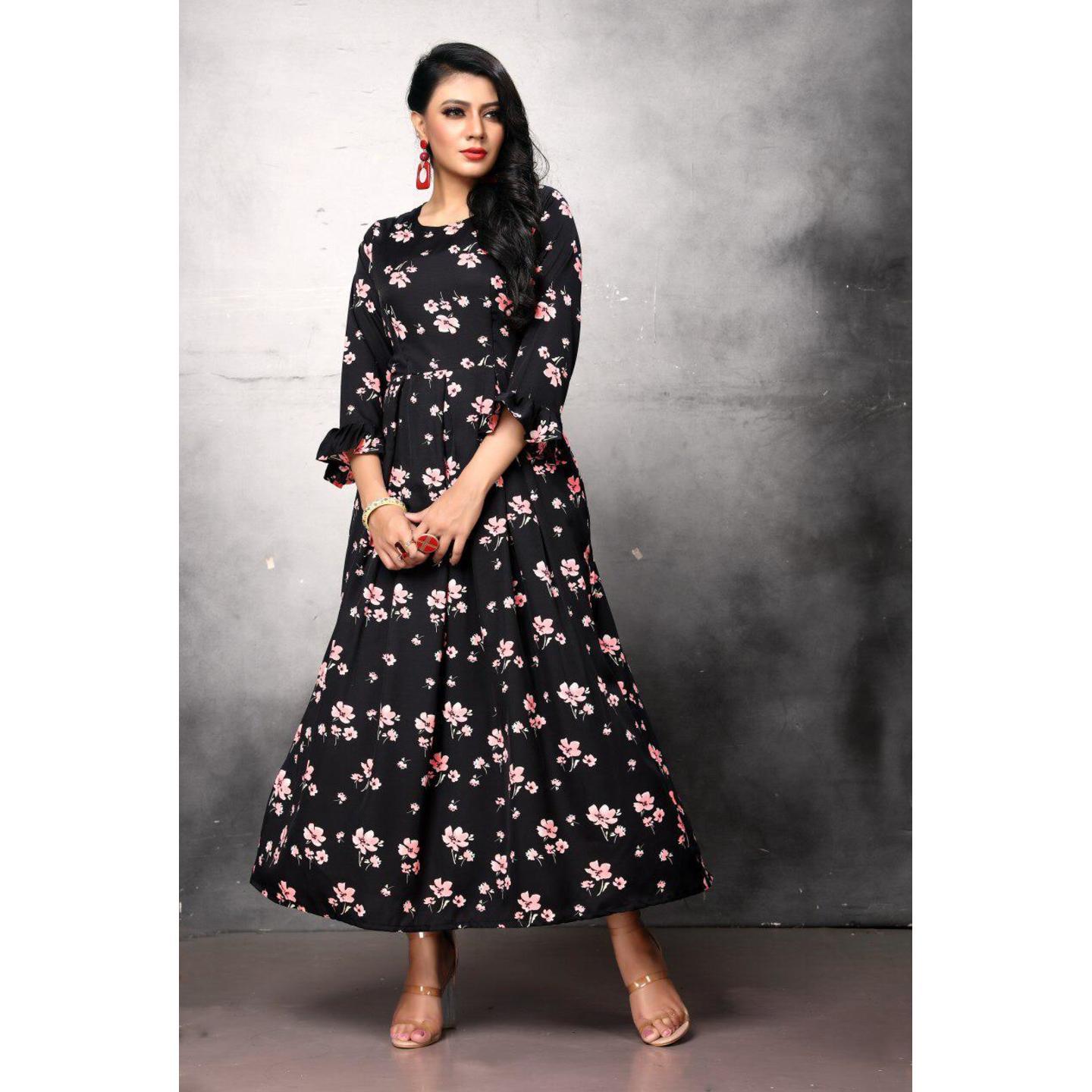 Designer Print Exclusive Collection Gowns