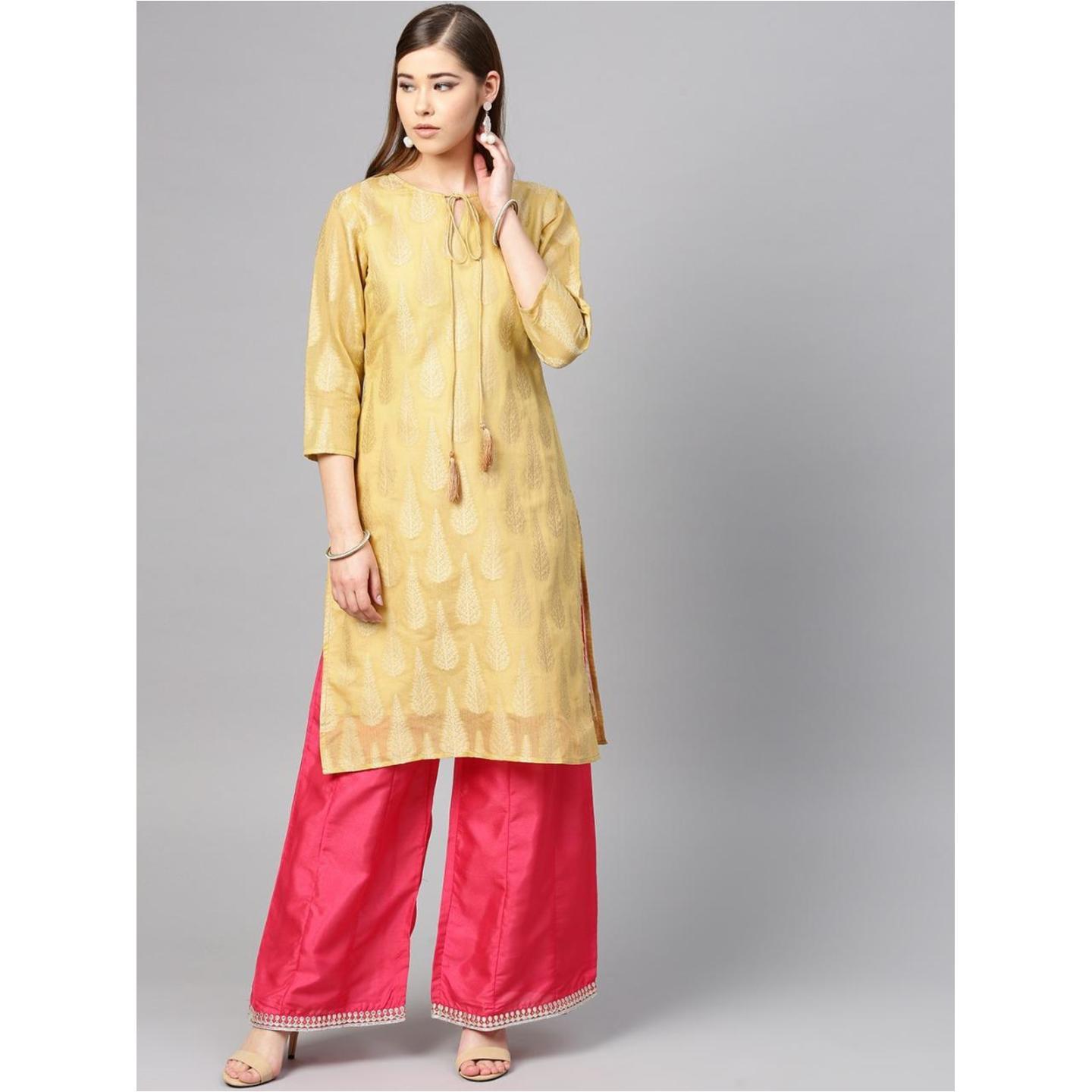 Jaipuri Straight Kurta