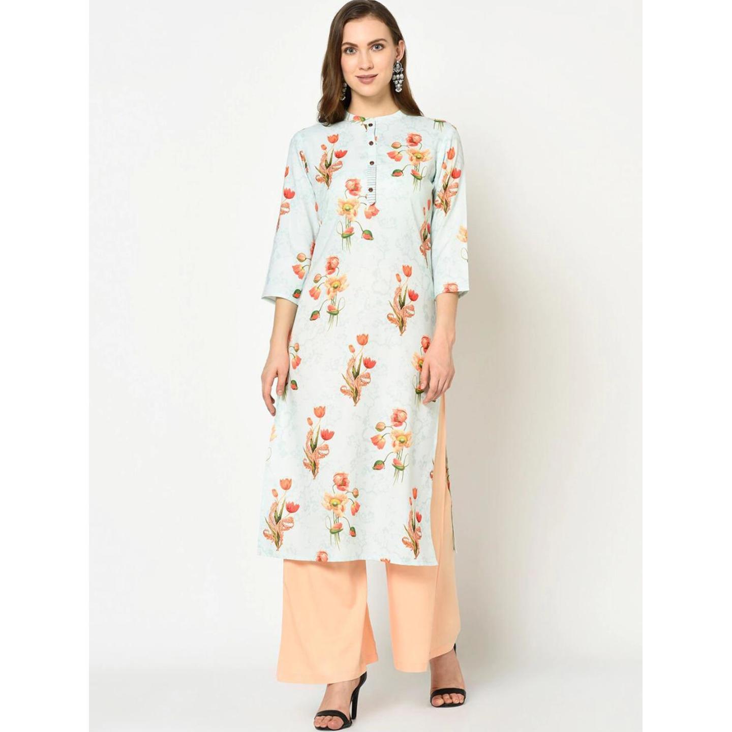 Jaipuri Straight Kurta