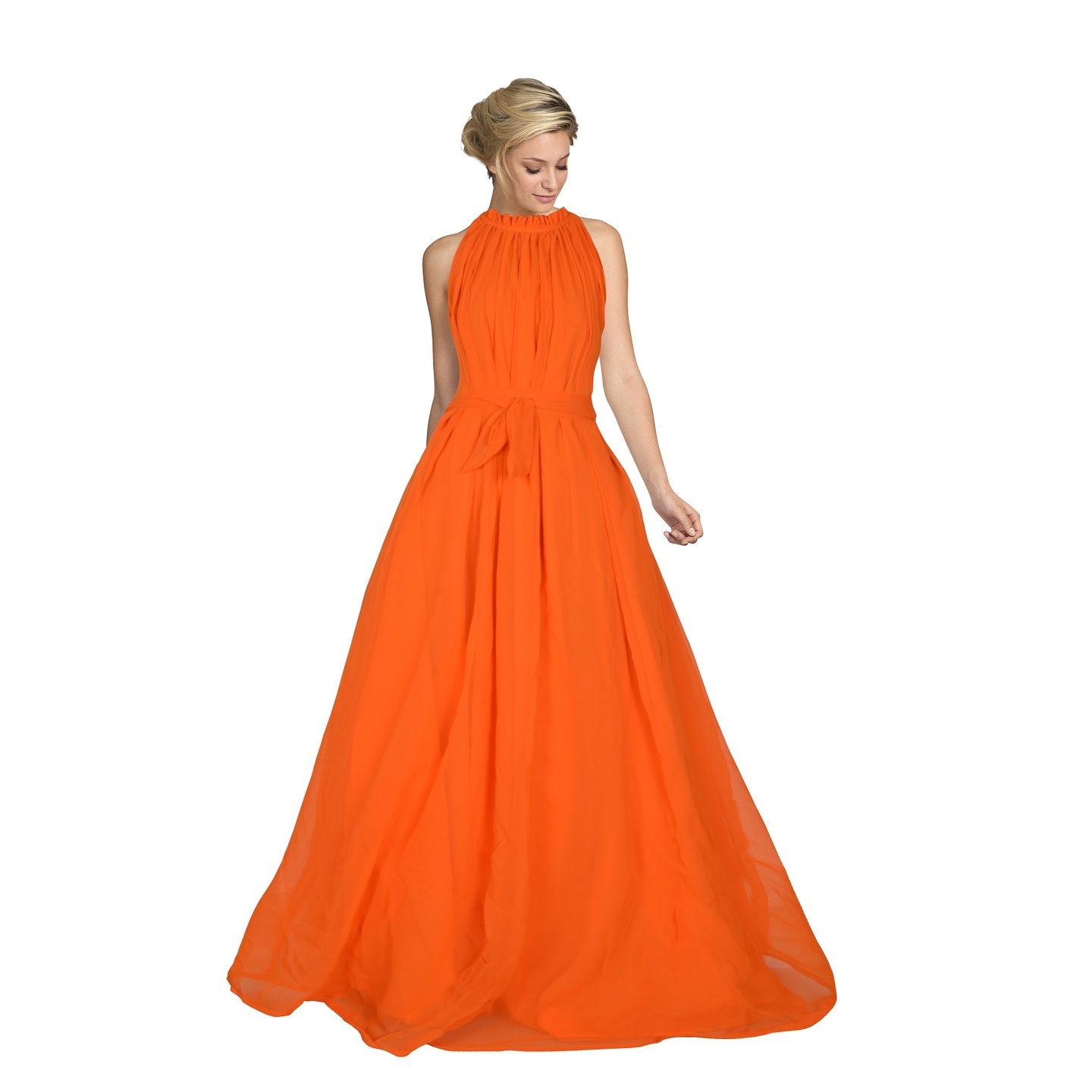 DYNA ORANGE GOWN
