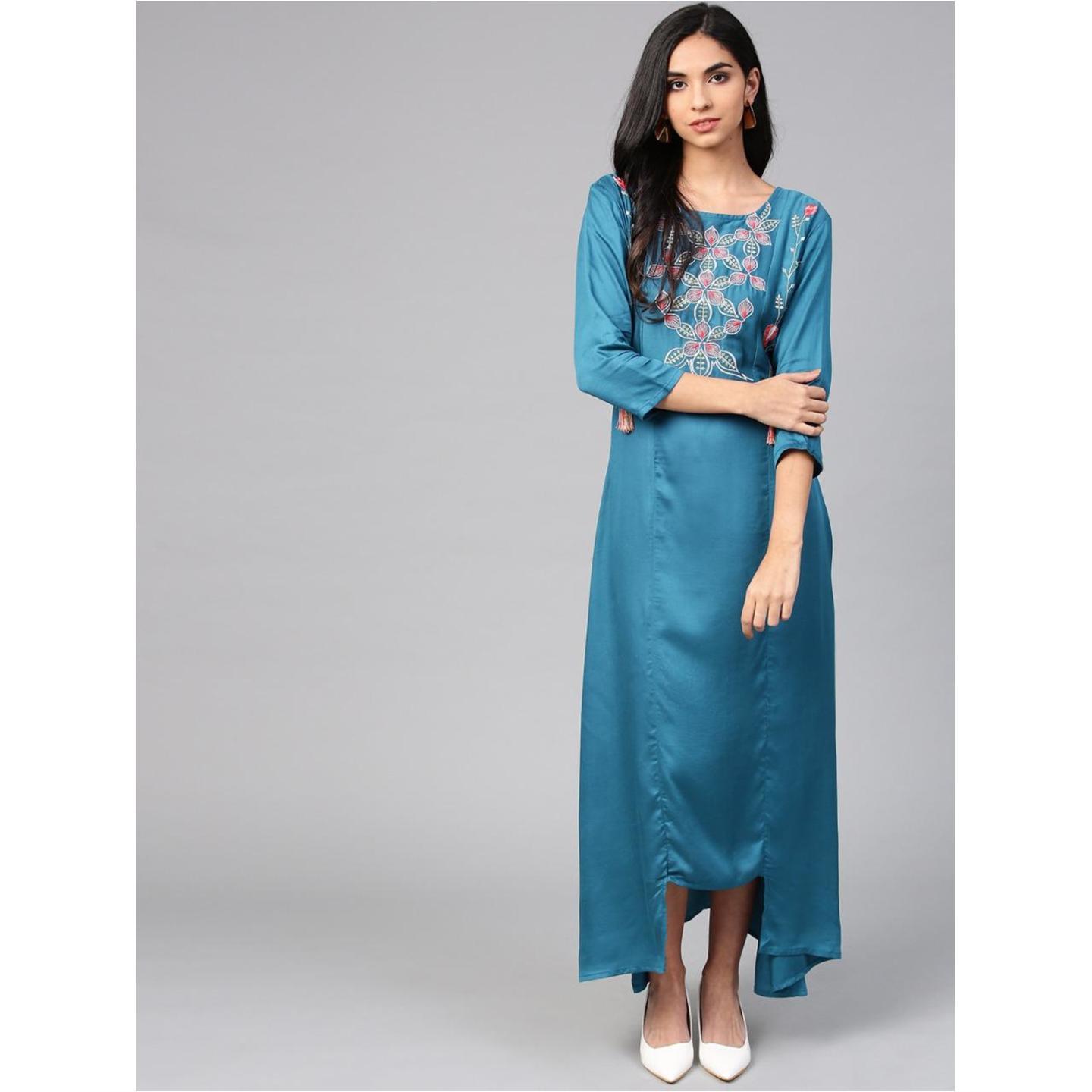 Jaipuri Maxi Dress