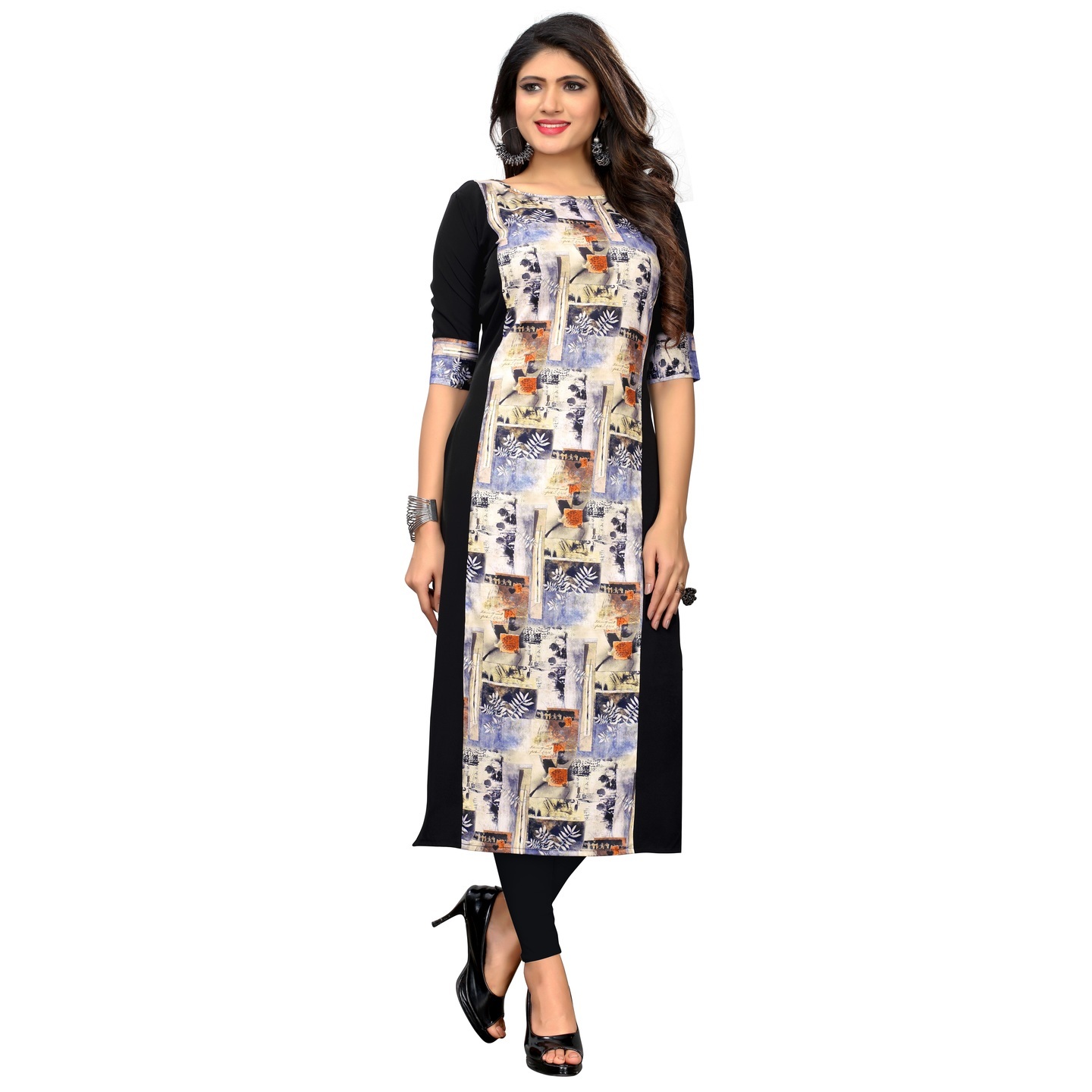 DESIGNER PRINTED KURTIS
