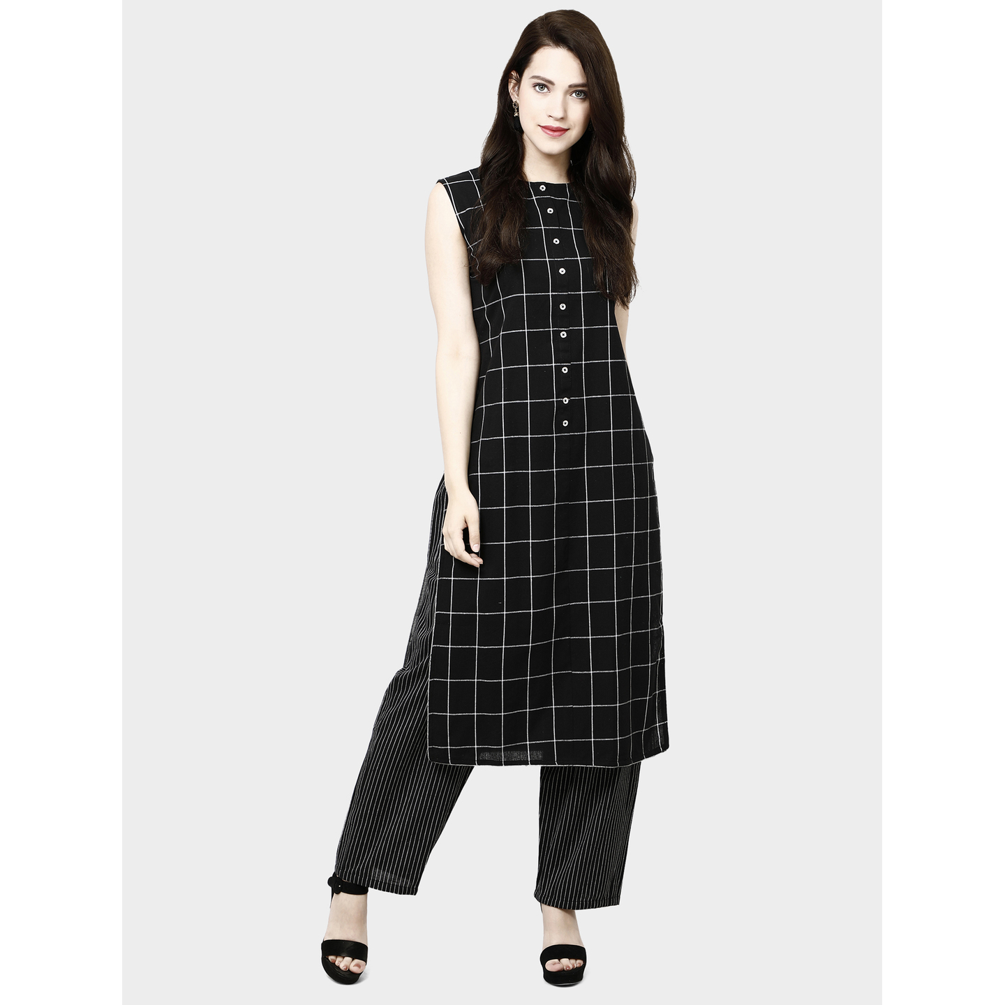 STRAIGHT COTTON KURTIS