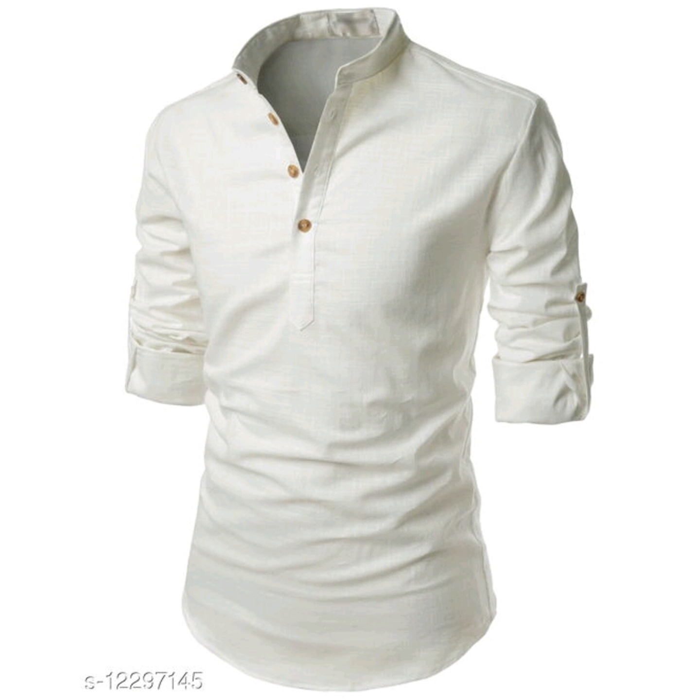 VIDA LOCA DESIGNER WHITE SHIRT
