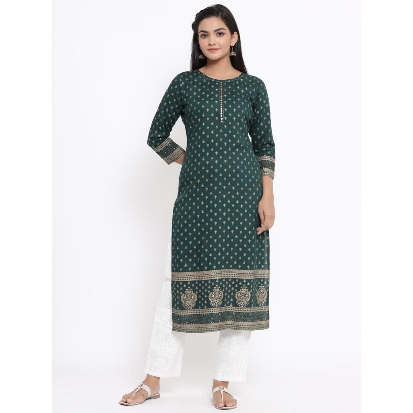 Jaipuri Straight Kurta