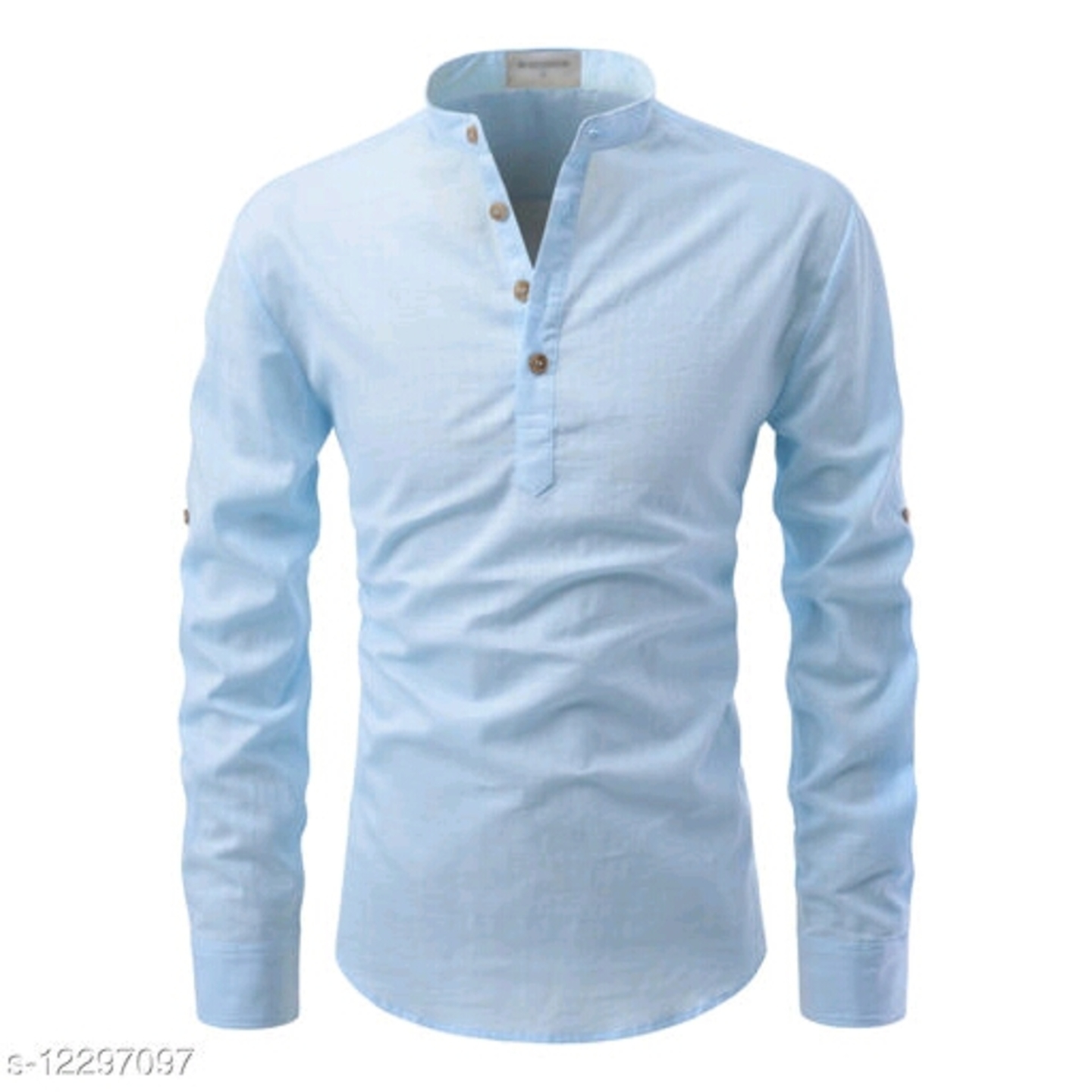 VIDA LOCA DESIGNER SKY BLUE SHIRT