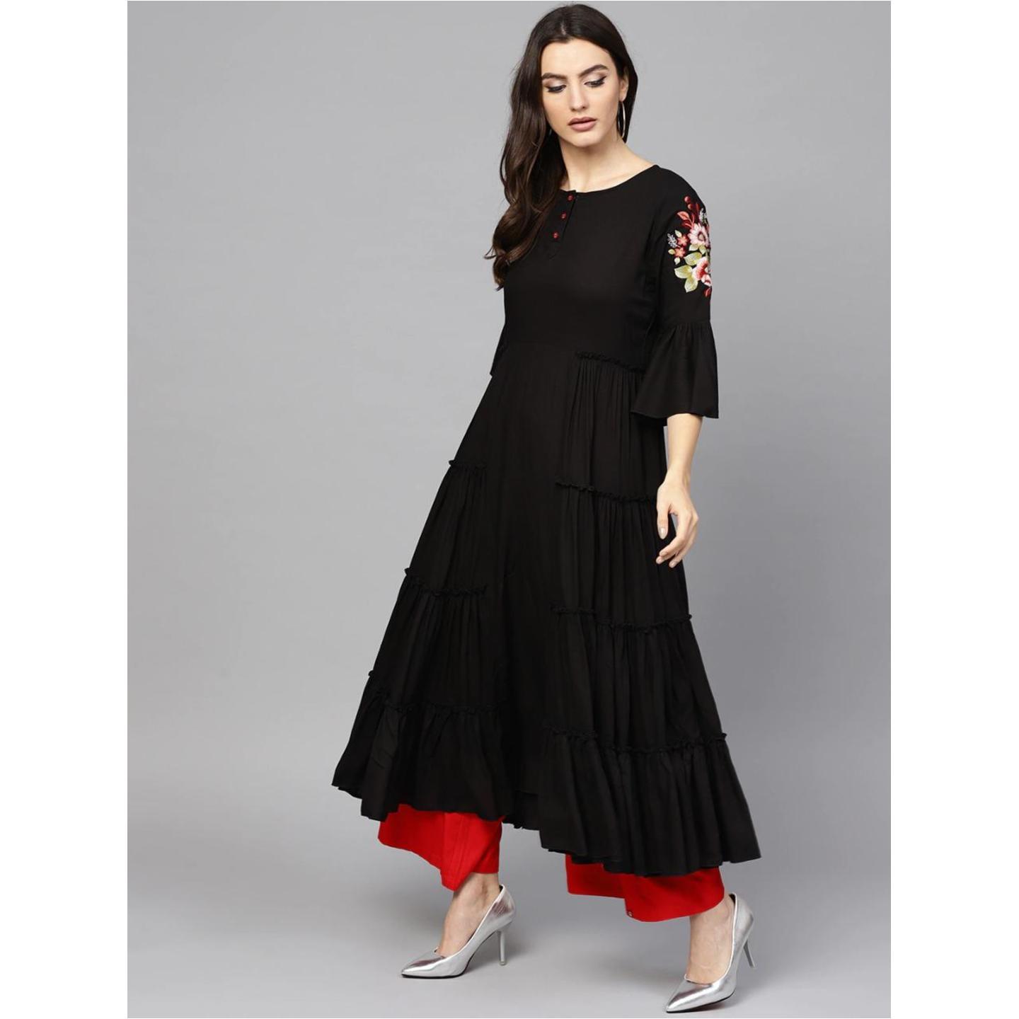 Jaipuri Anarkali Kurta