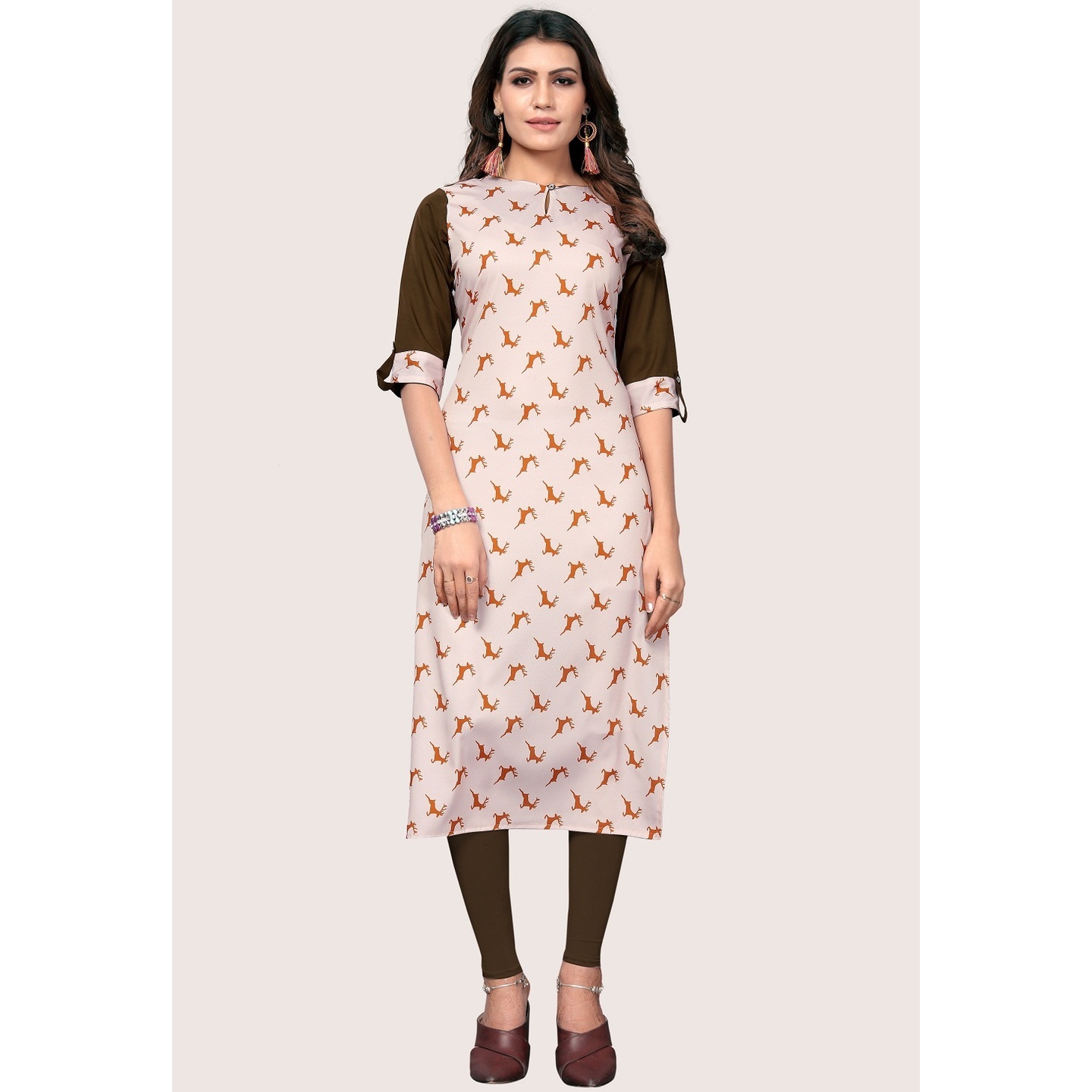 DESIGNER PRINTED KURTIS