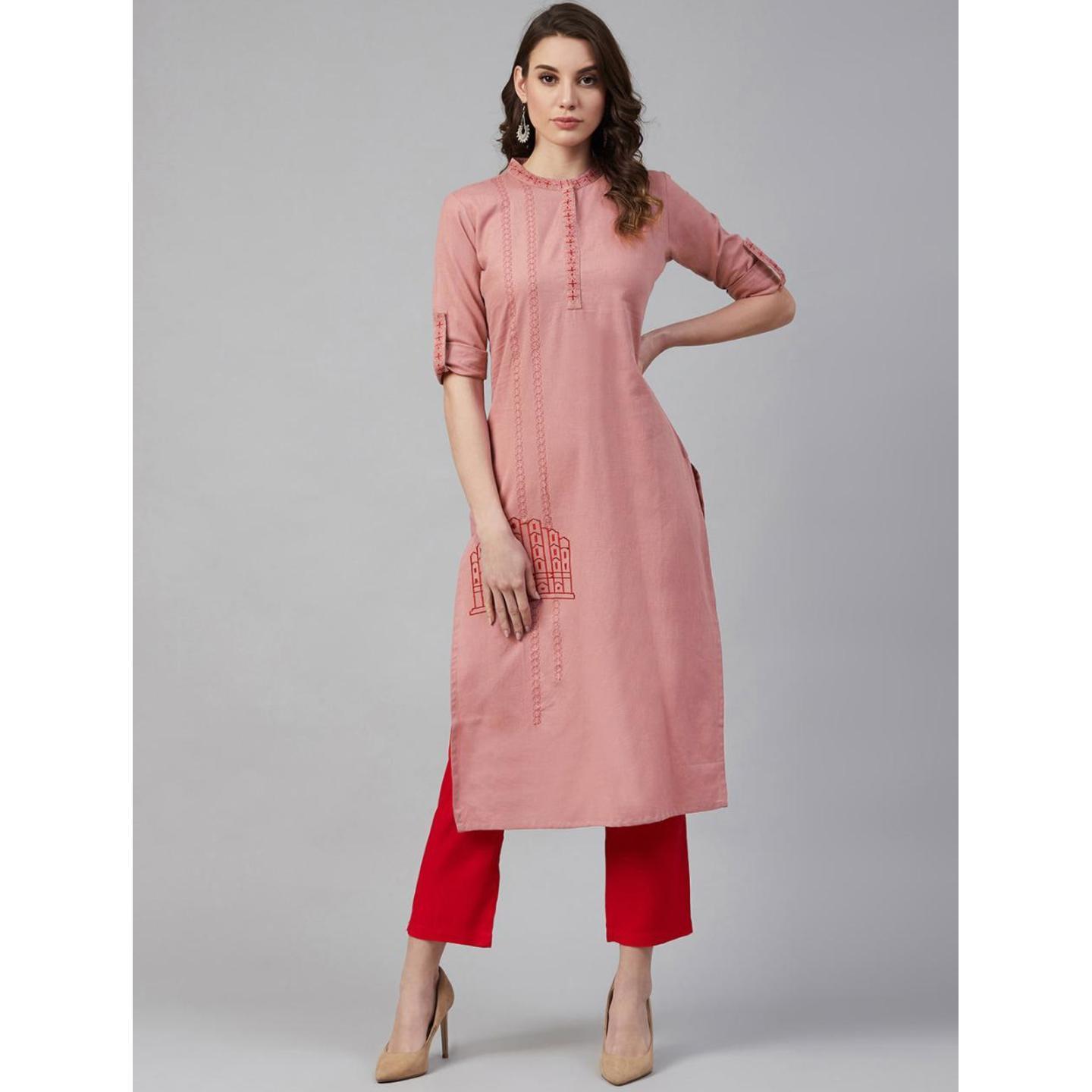 Jaipuri Hawa Mahal Kurta
