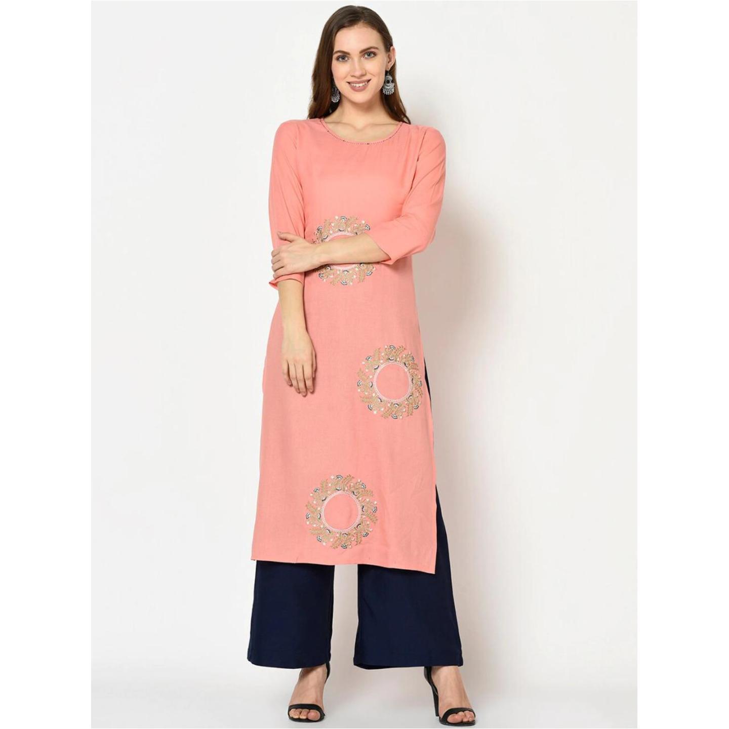 Jaipuri Straight Kurta