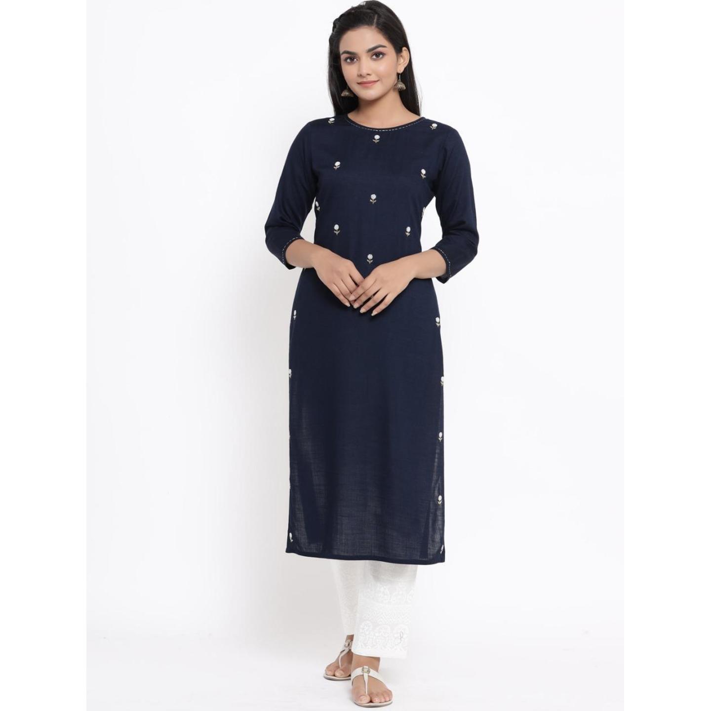 Jaipuri Straight Kurta