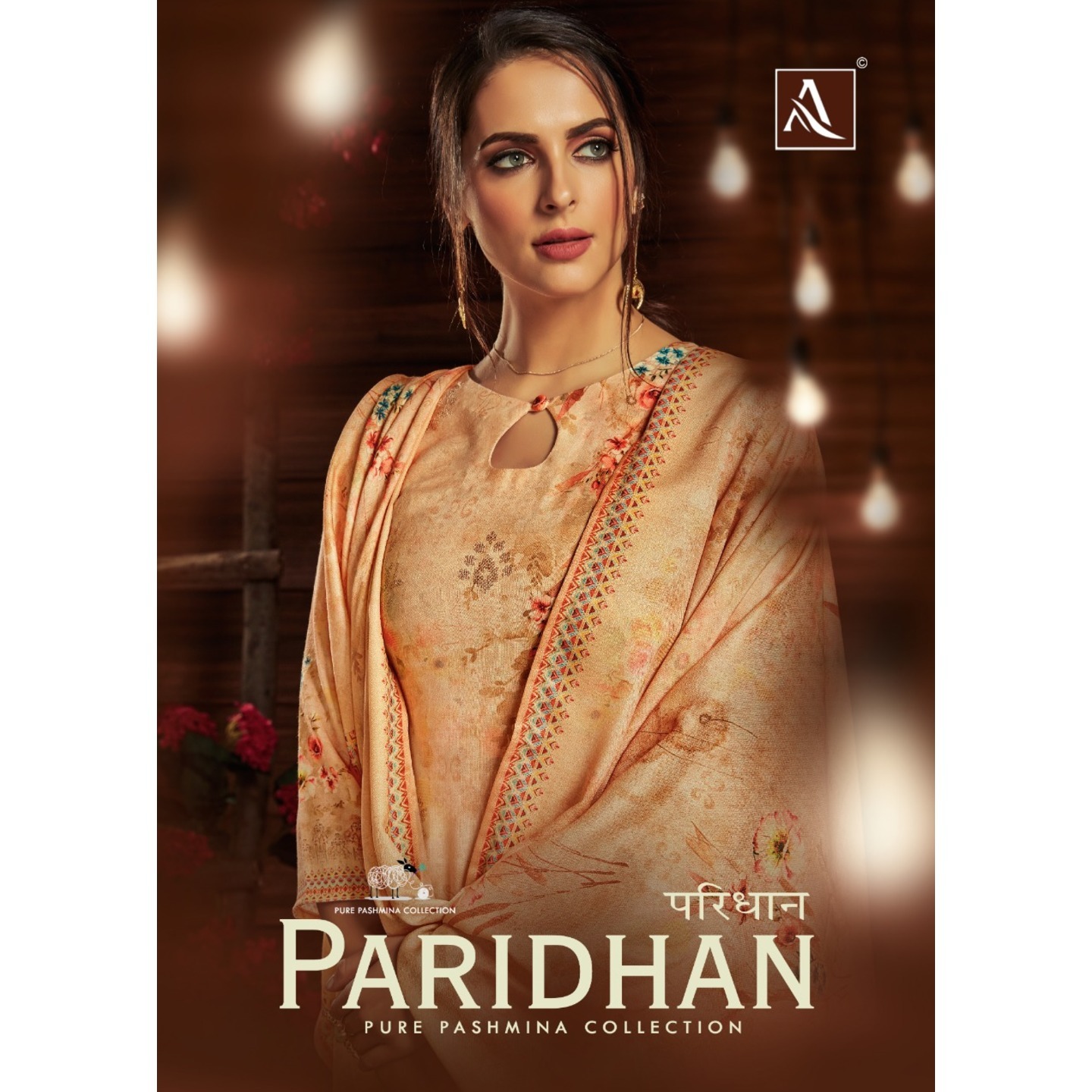 Alok Suit - Make in India launches its New Pure Pashmina Suits : PARIDHAN