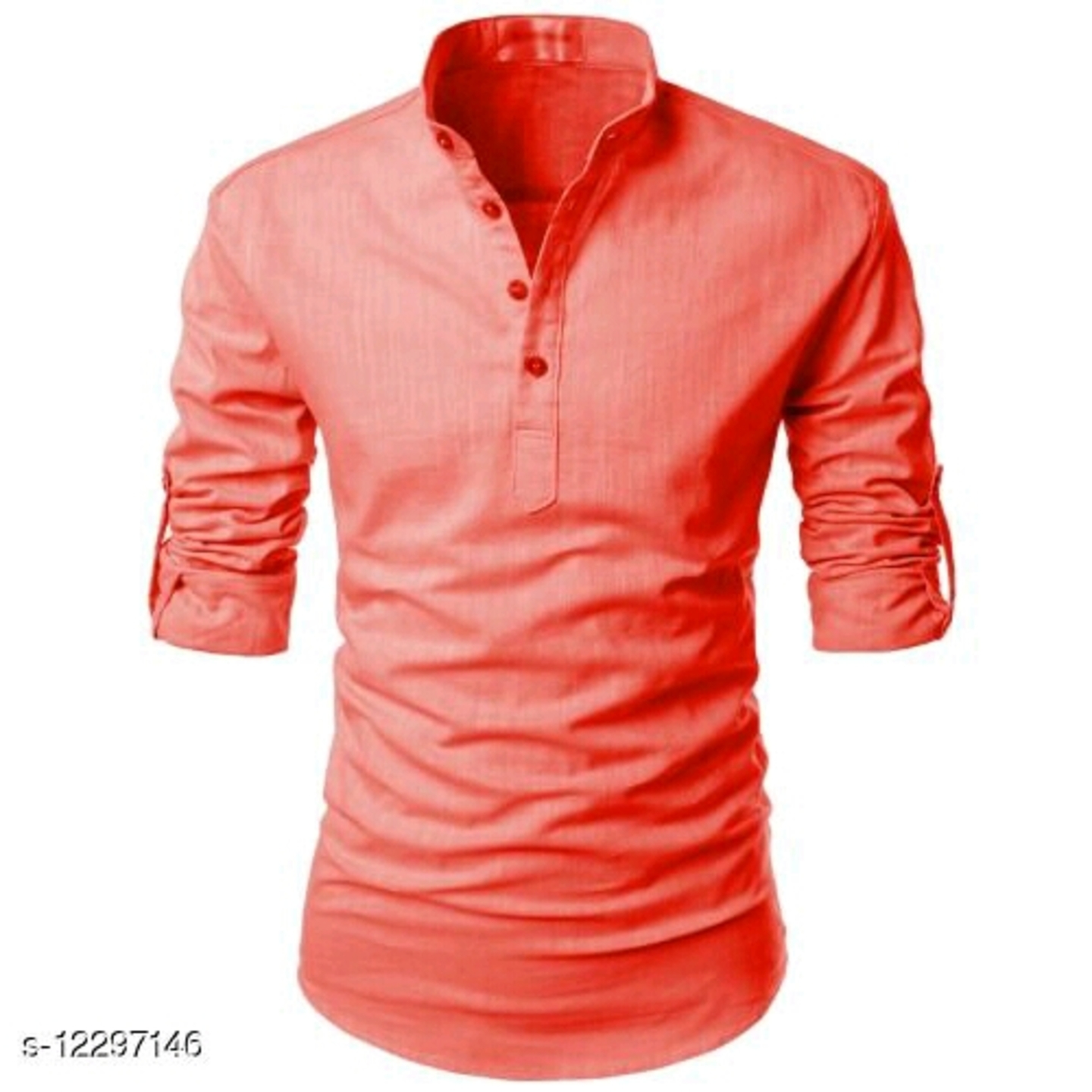VIDA LOCA DESIGNER PEACH SHIRT