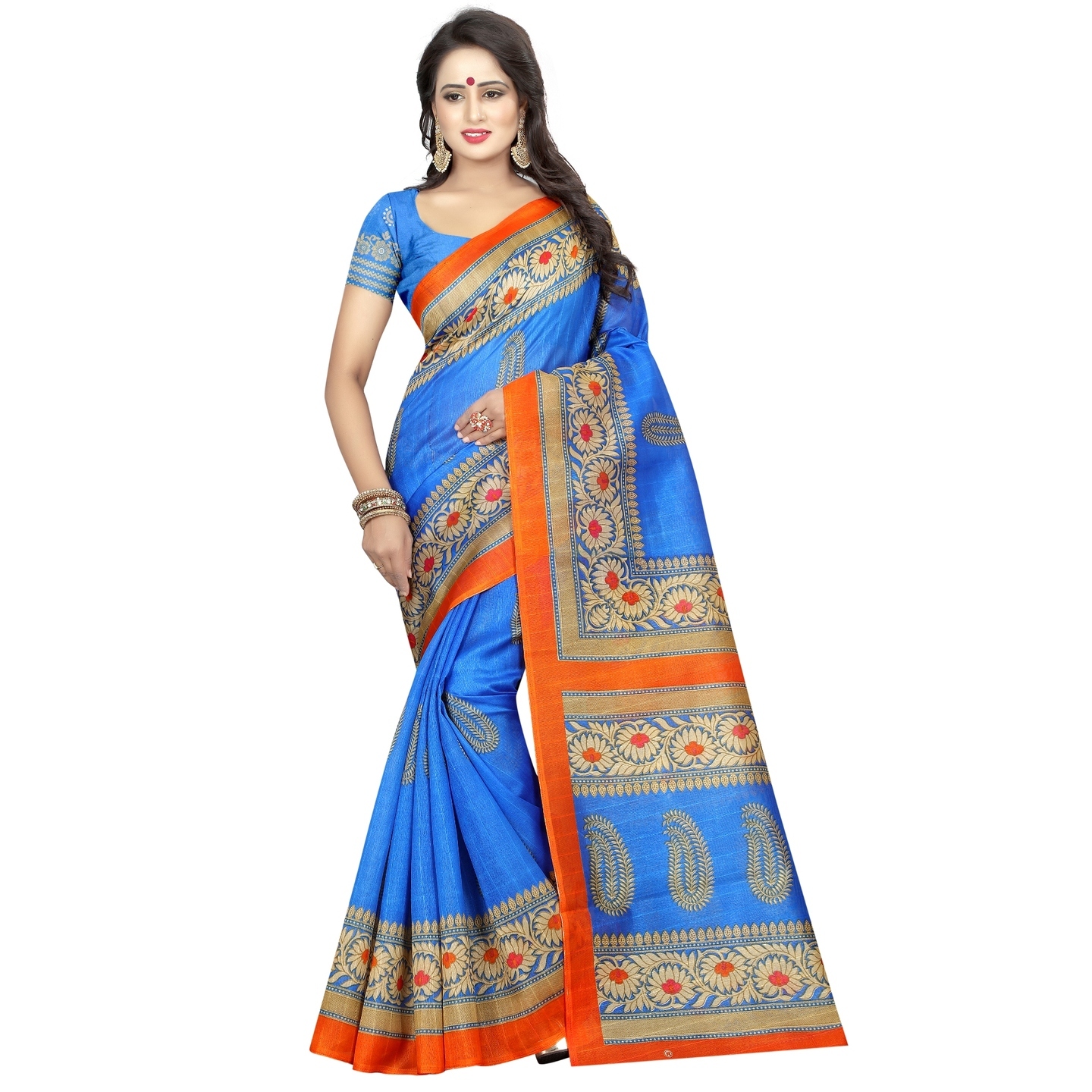 ART SILK SAREES WITH SUPERB PRINTS