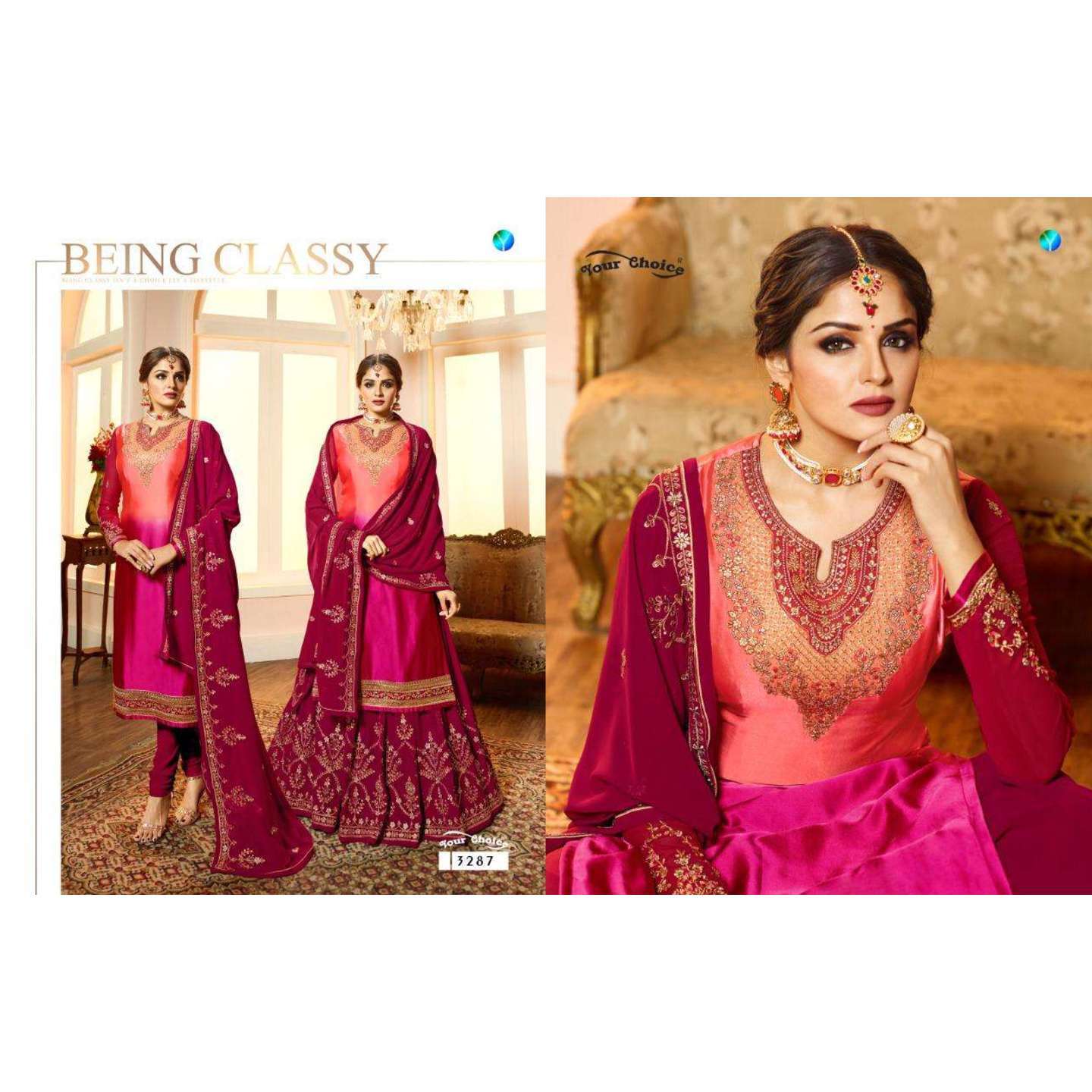 Your Choice Glory Lehengas
