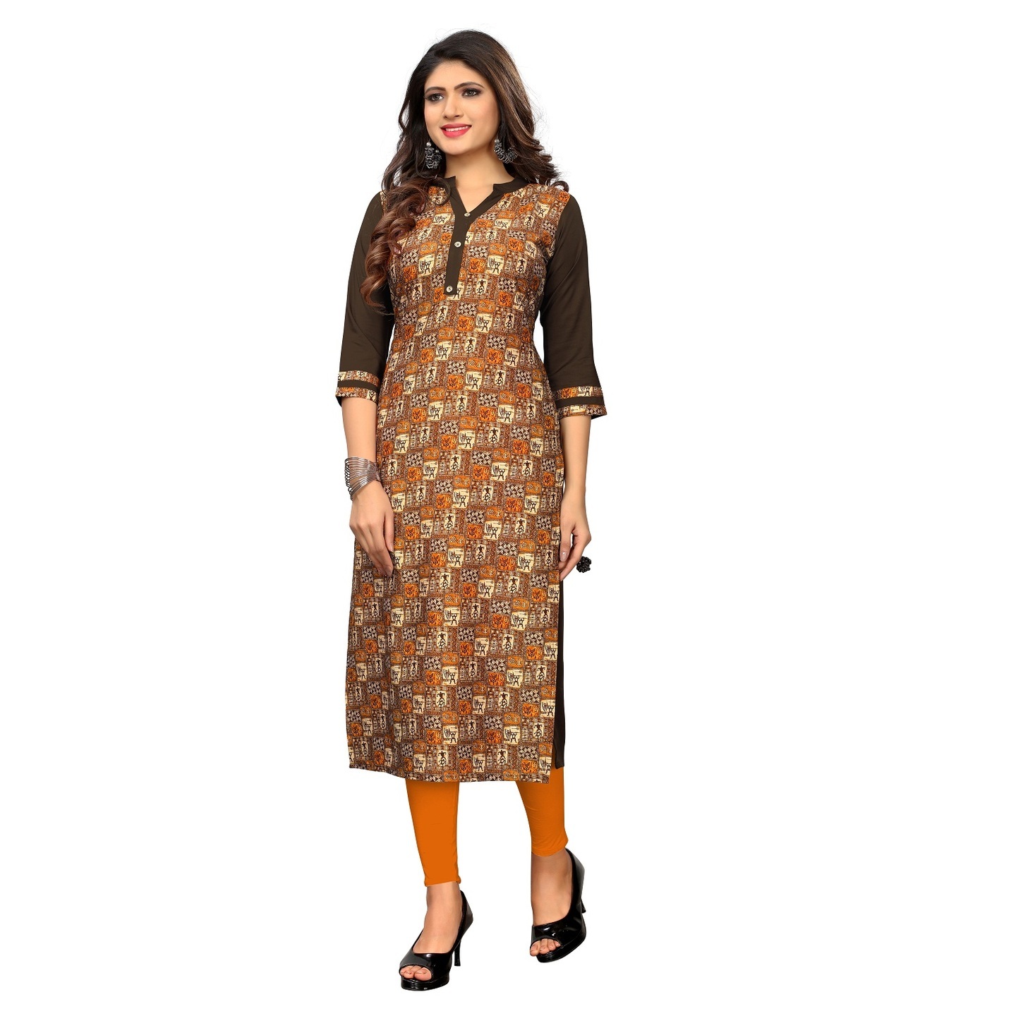 DESIGNER PRINTED KURTIS