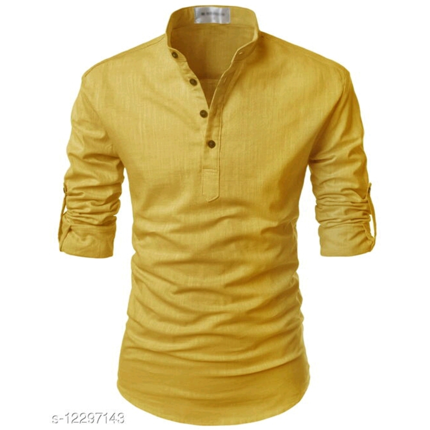 VIDA LOCA DESIGNER YELLOW SHIRT