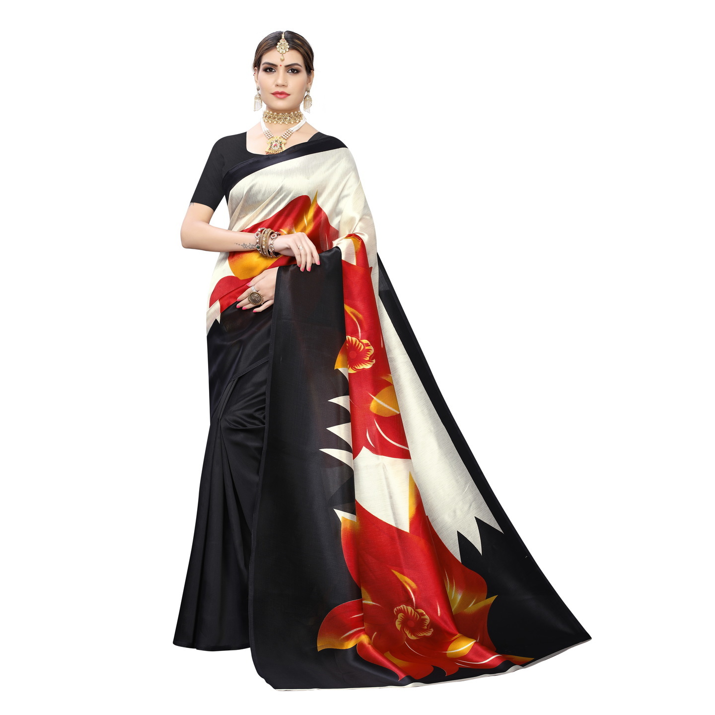 ART SILK SAREES WITH SUPERB PRINTS
