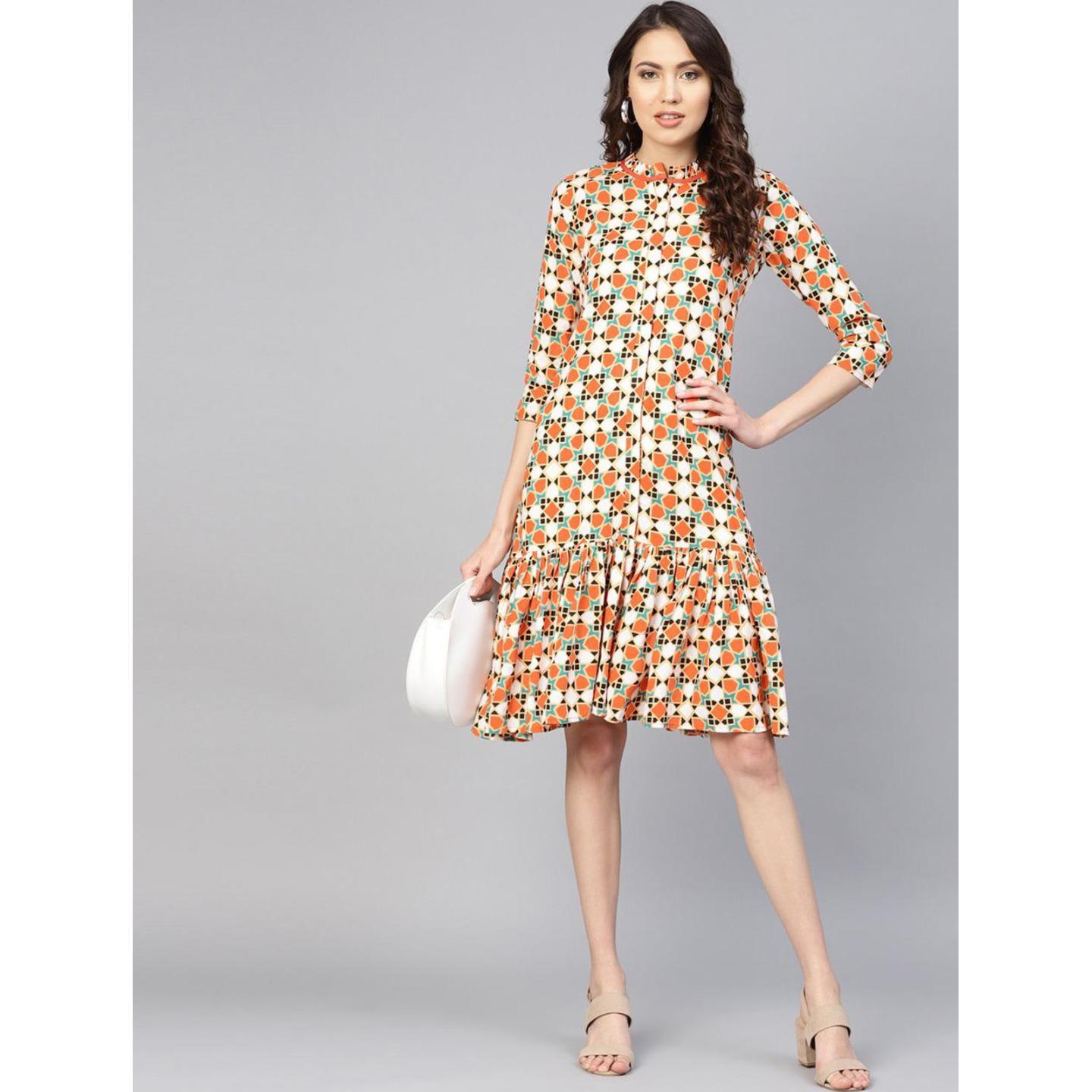 Jaipuri (European) Designer Dress