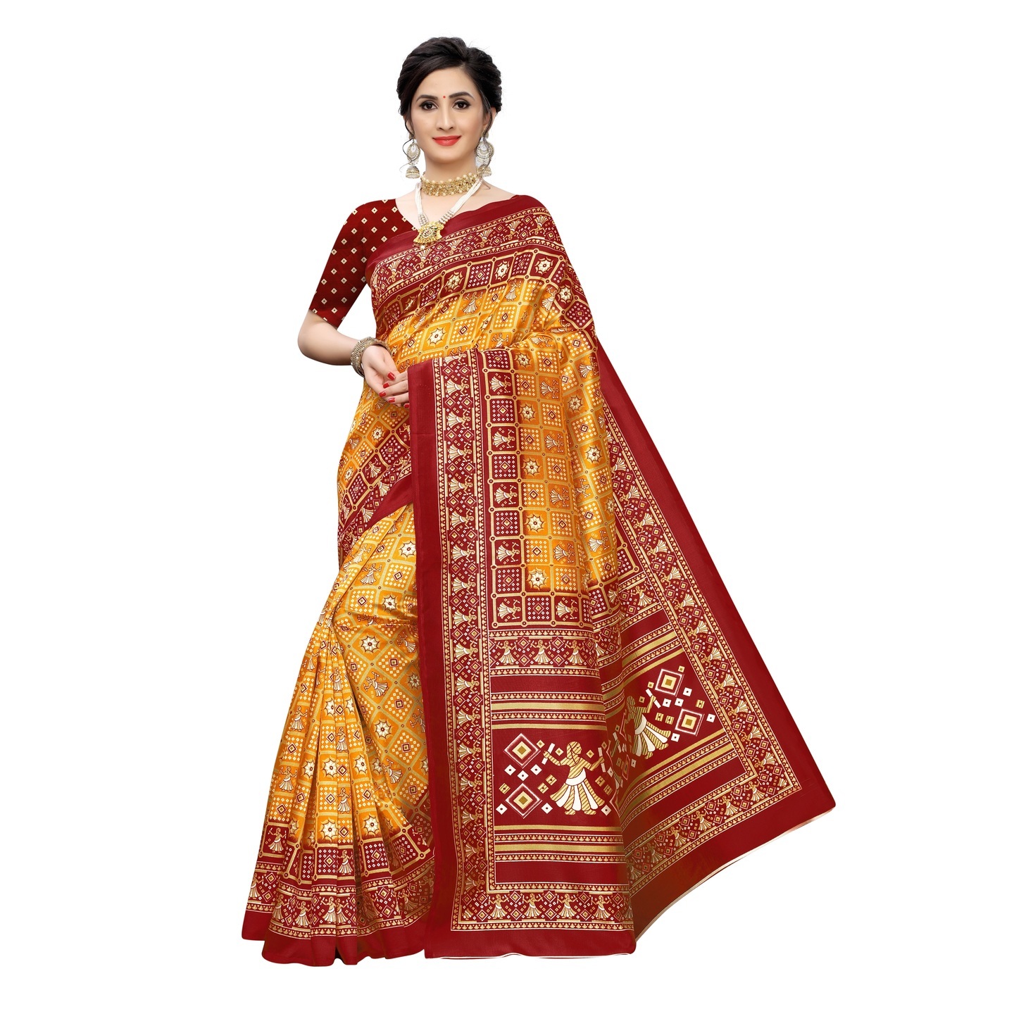 ART SILK SAREES WITH SUPERB PRINTS